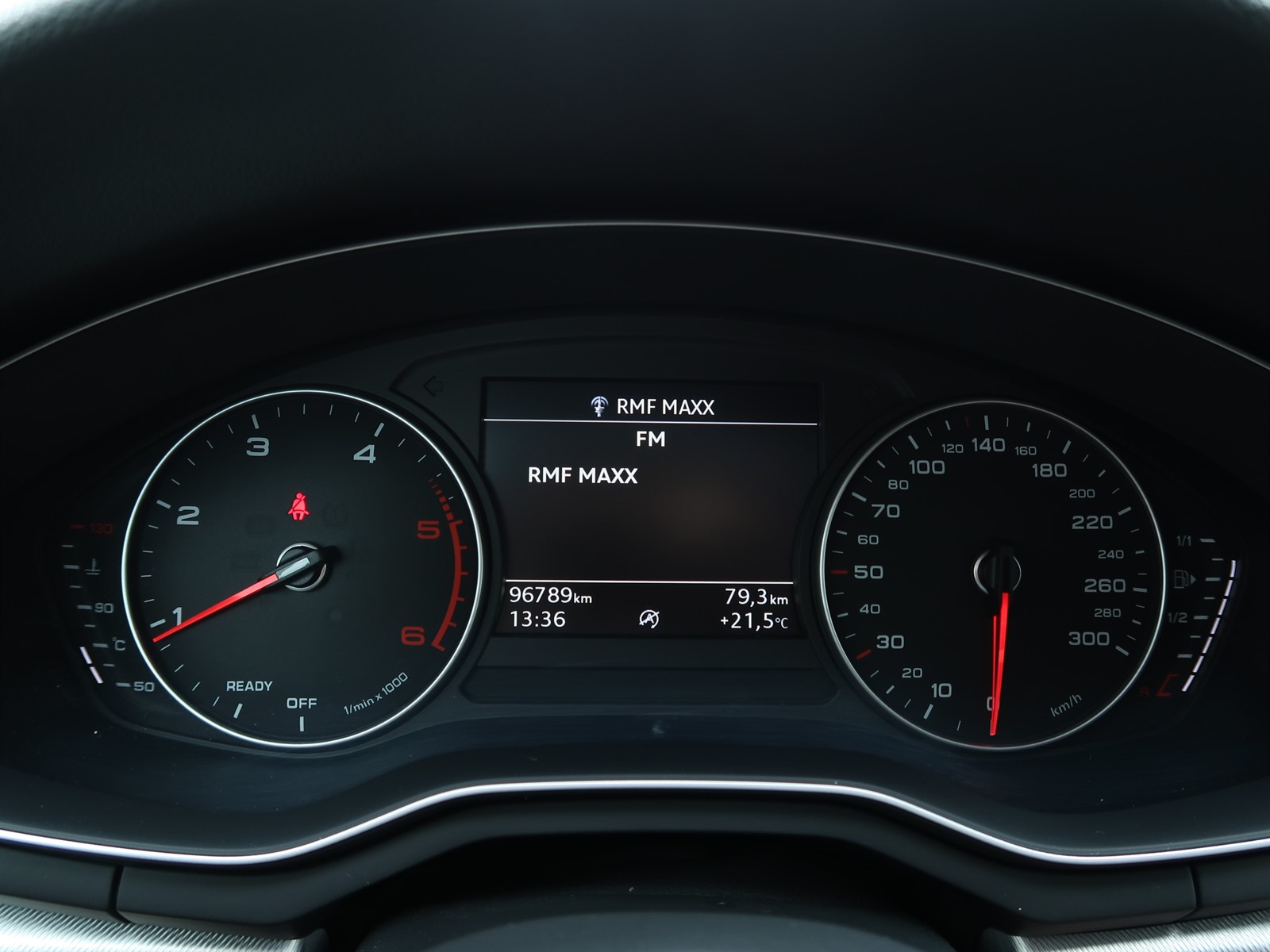 Audi A4, 2016 - pohled č. 17