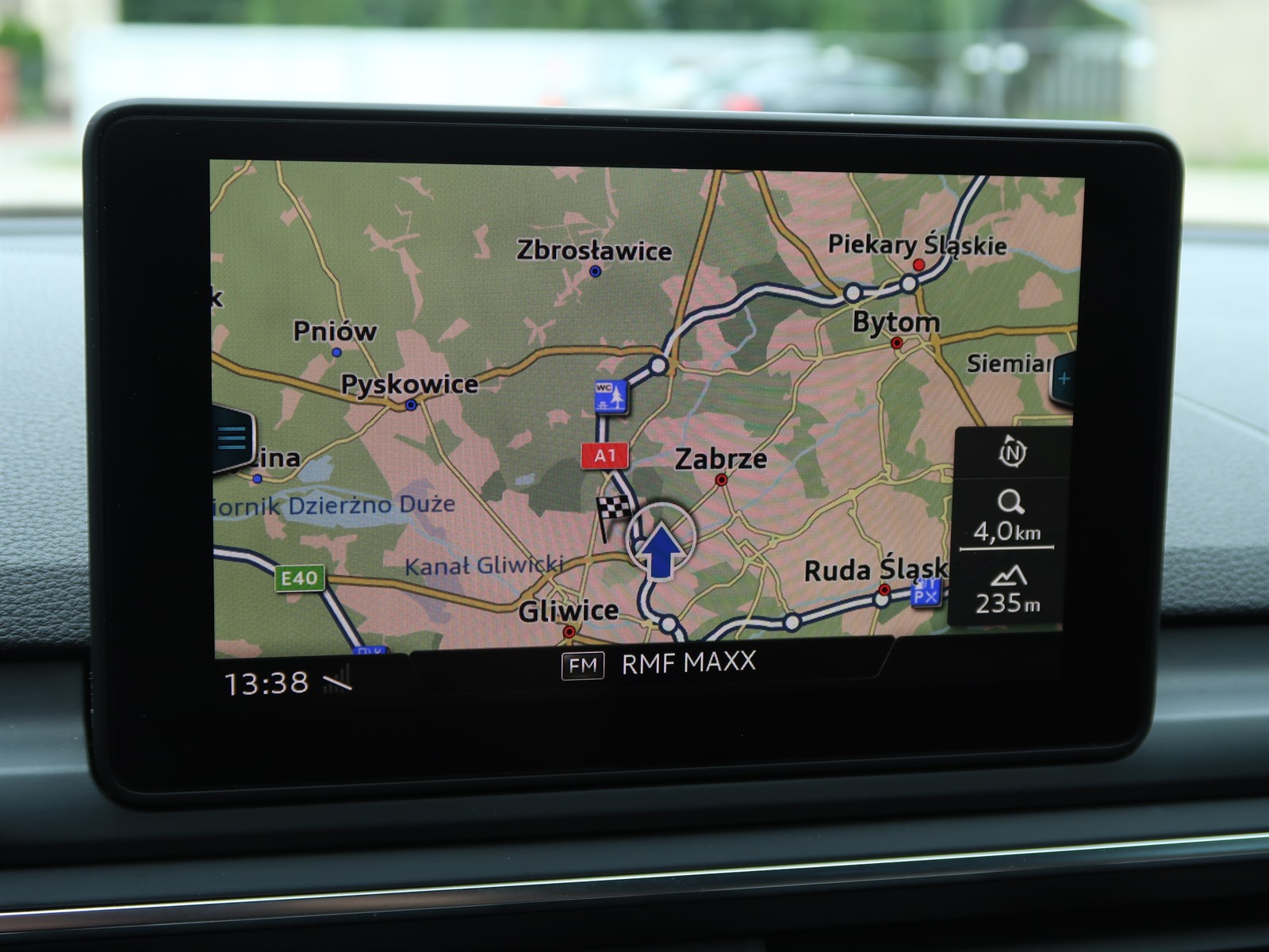 Audi A4, 2016 - pohled č. 19
