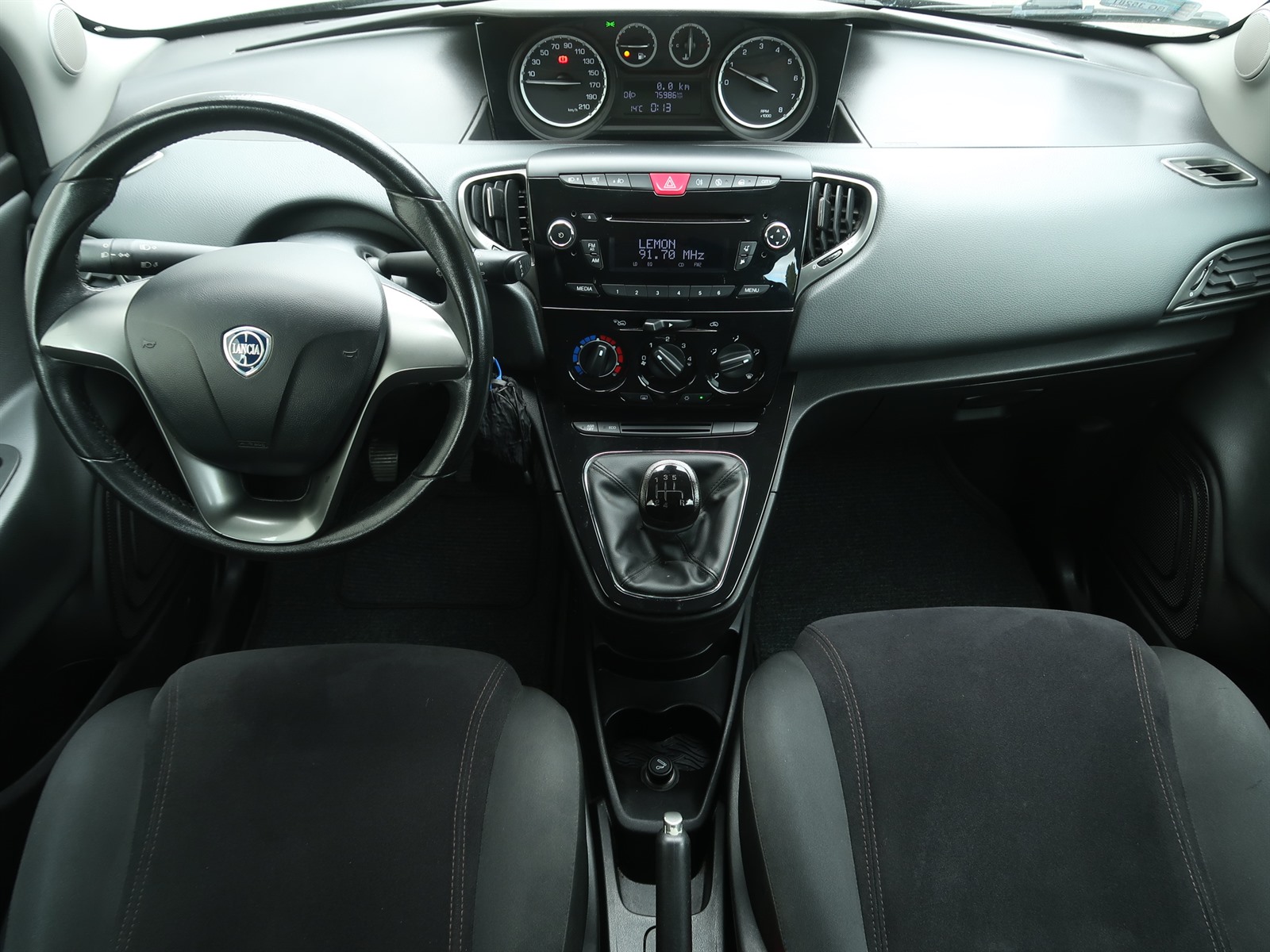 Lancia Ypsilon, 2012 - pohled č. 10