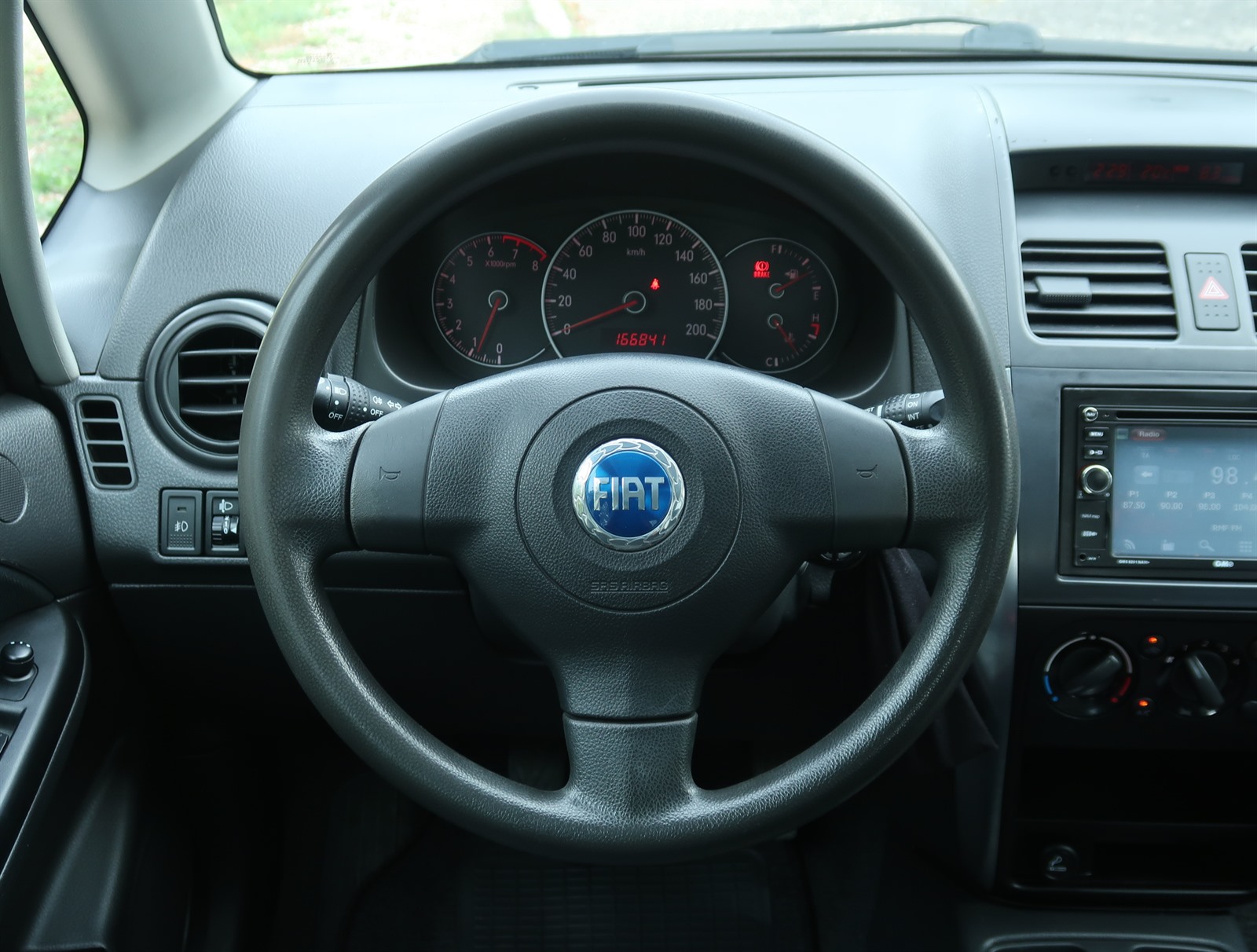 Fiat Sedici, 2008 - pohled č. 19