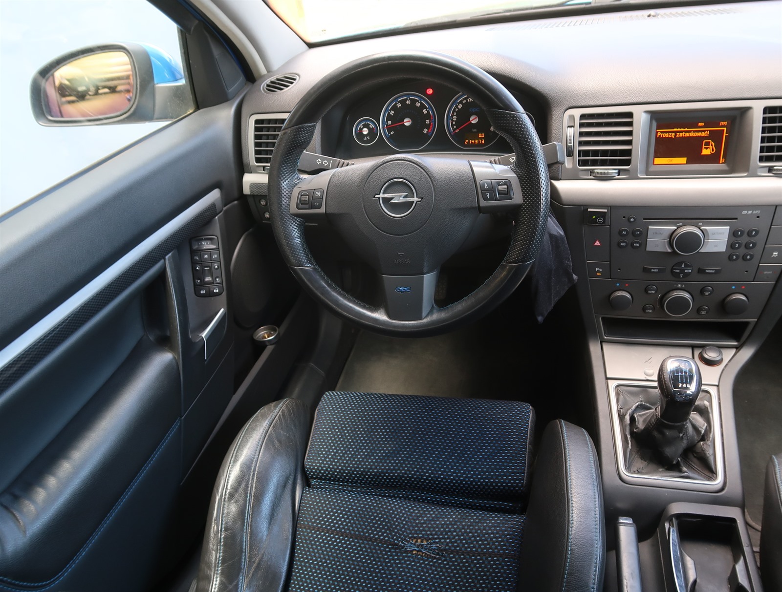 Opel Vectra, 2007 - pohled č. 9