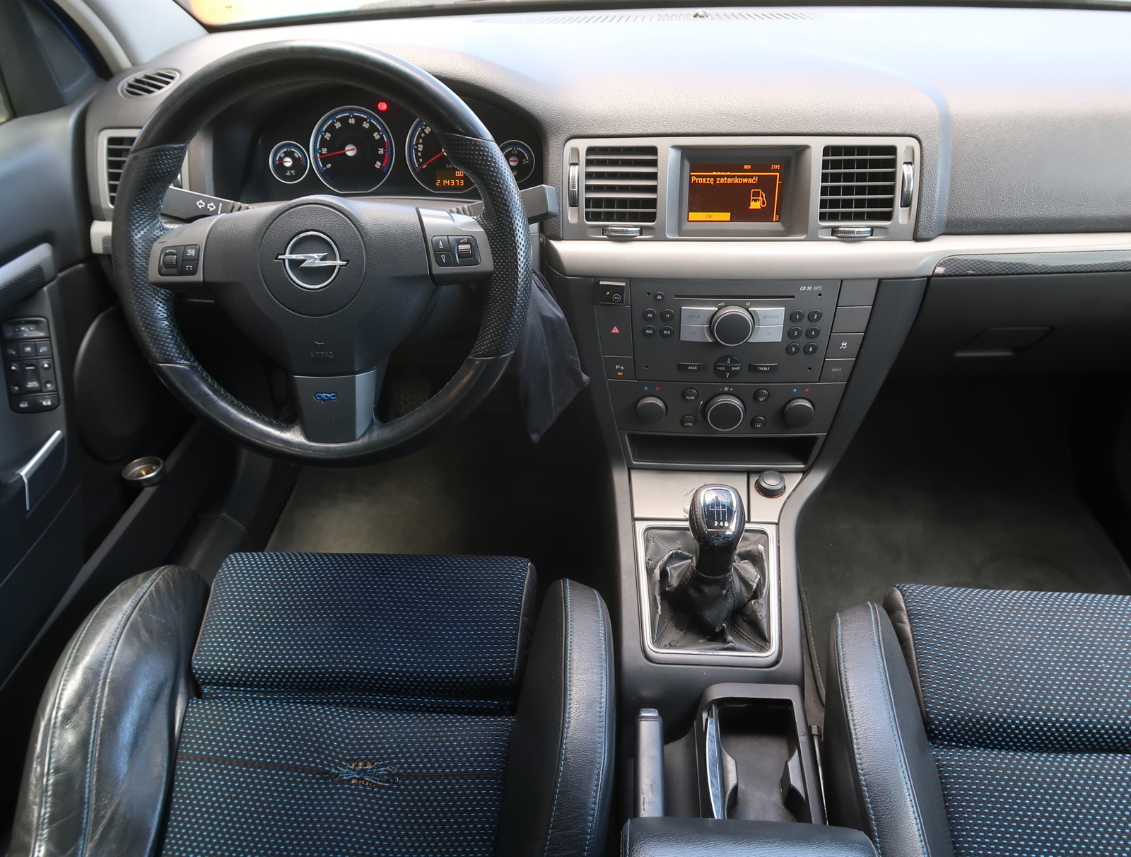 Opel Vectra, 2007 - pohled č. 10