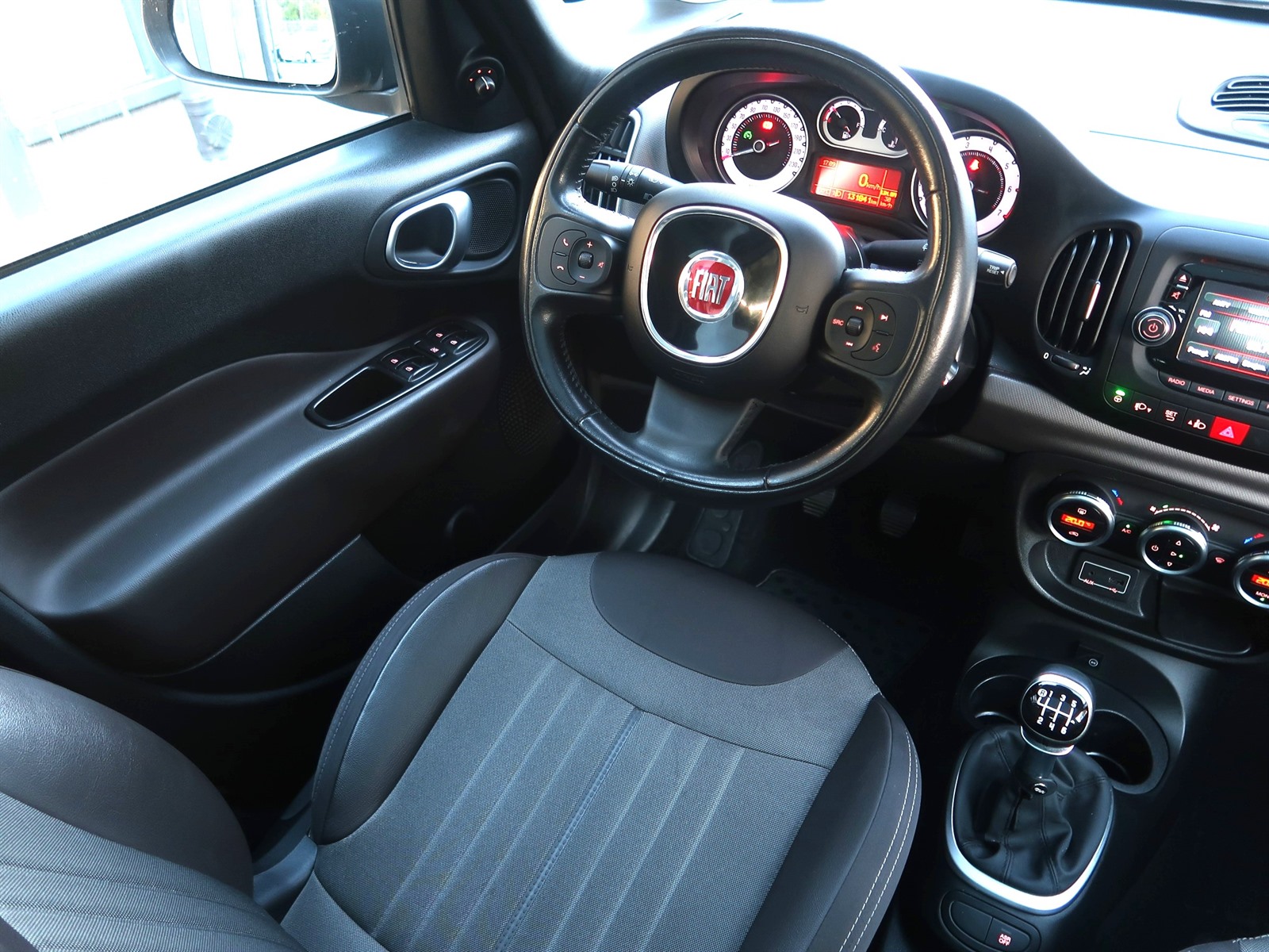 Fiat 500L, 2016 - pohled č. 9
