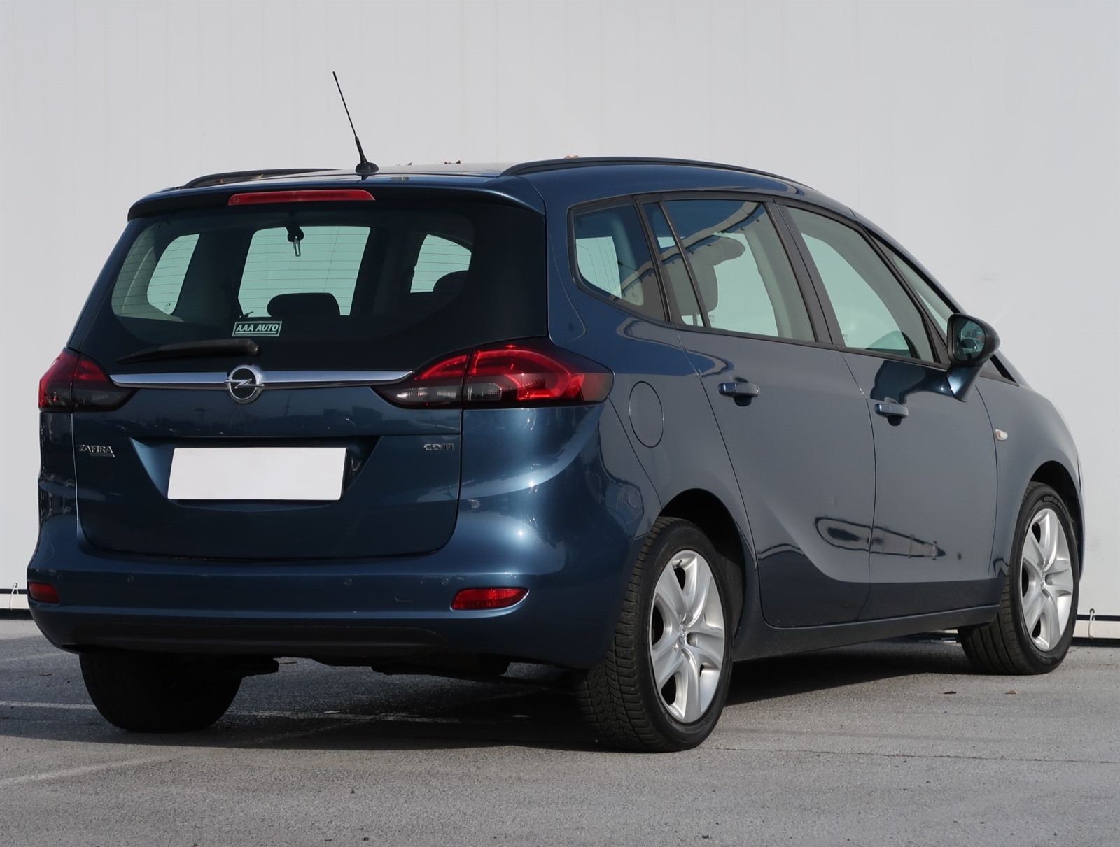 Opel Zafira, 2013 - pohled č. 7