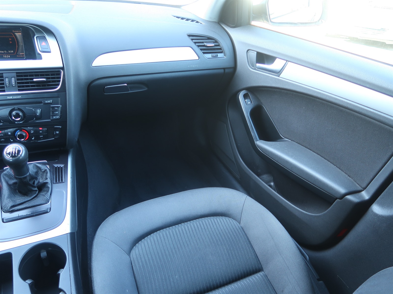 Audi A4, 2008 - pohled č. 11