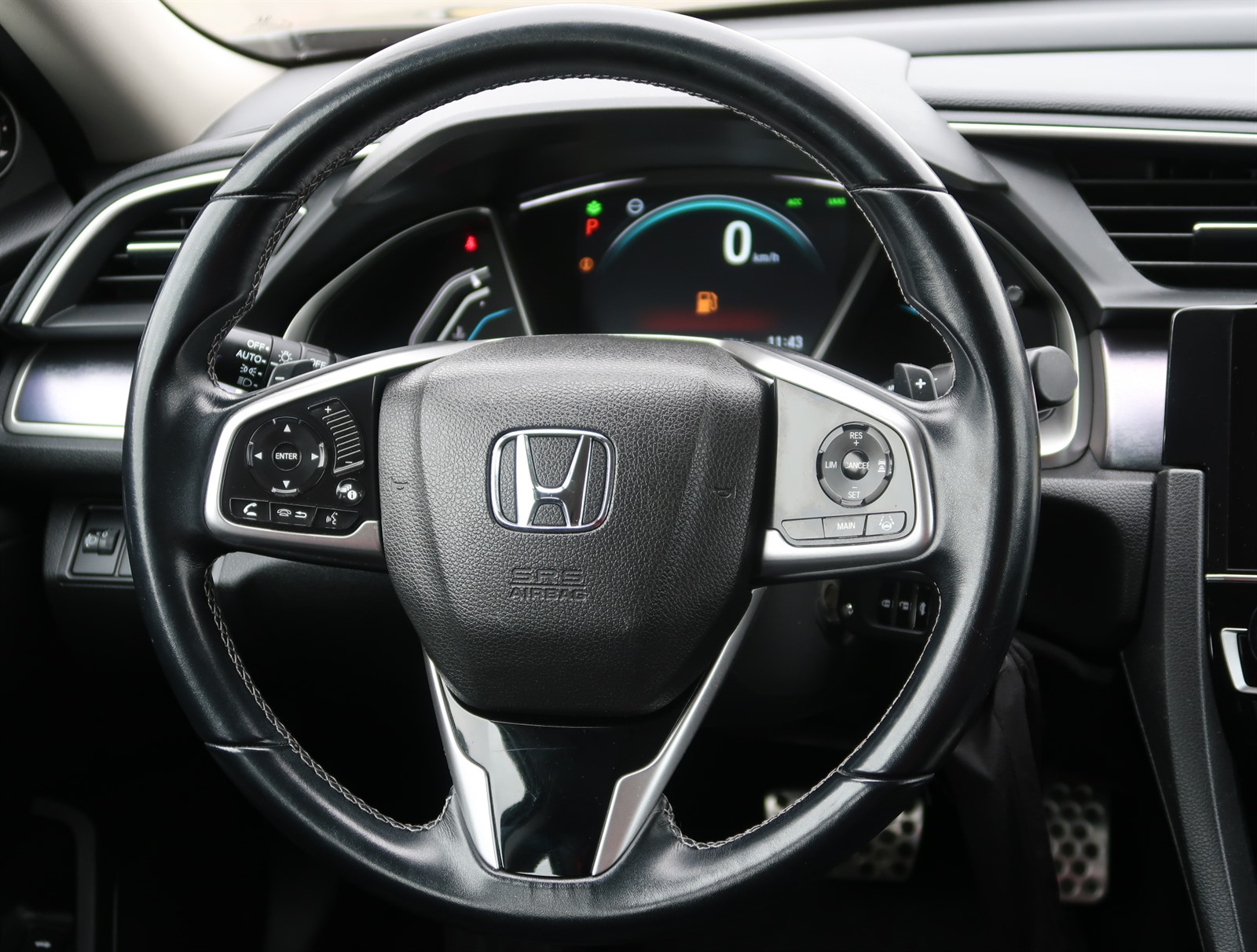Honda Civic, 2017 - pohled č. 20