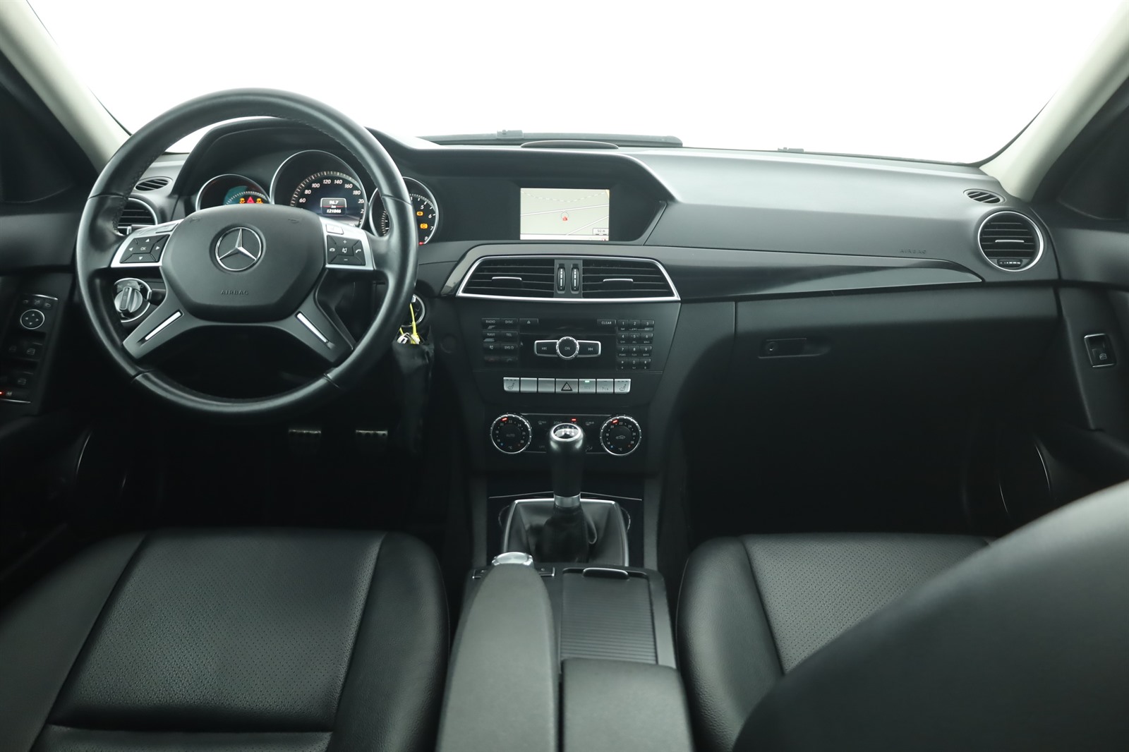 Mercedes-Benz C, 2013 - pohled č. 9
