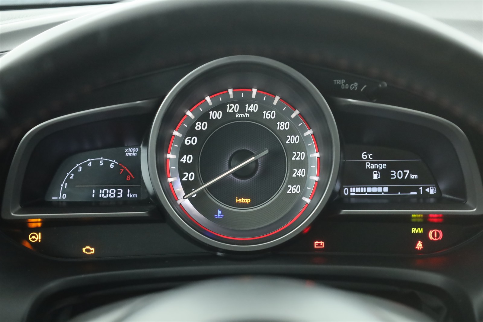 Mazda 3, 2014 - pohled č. 14