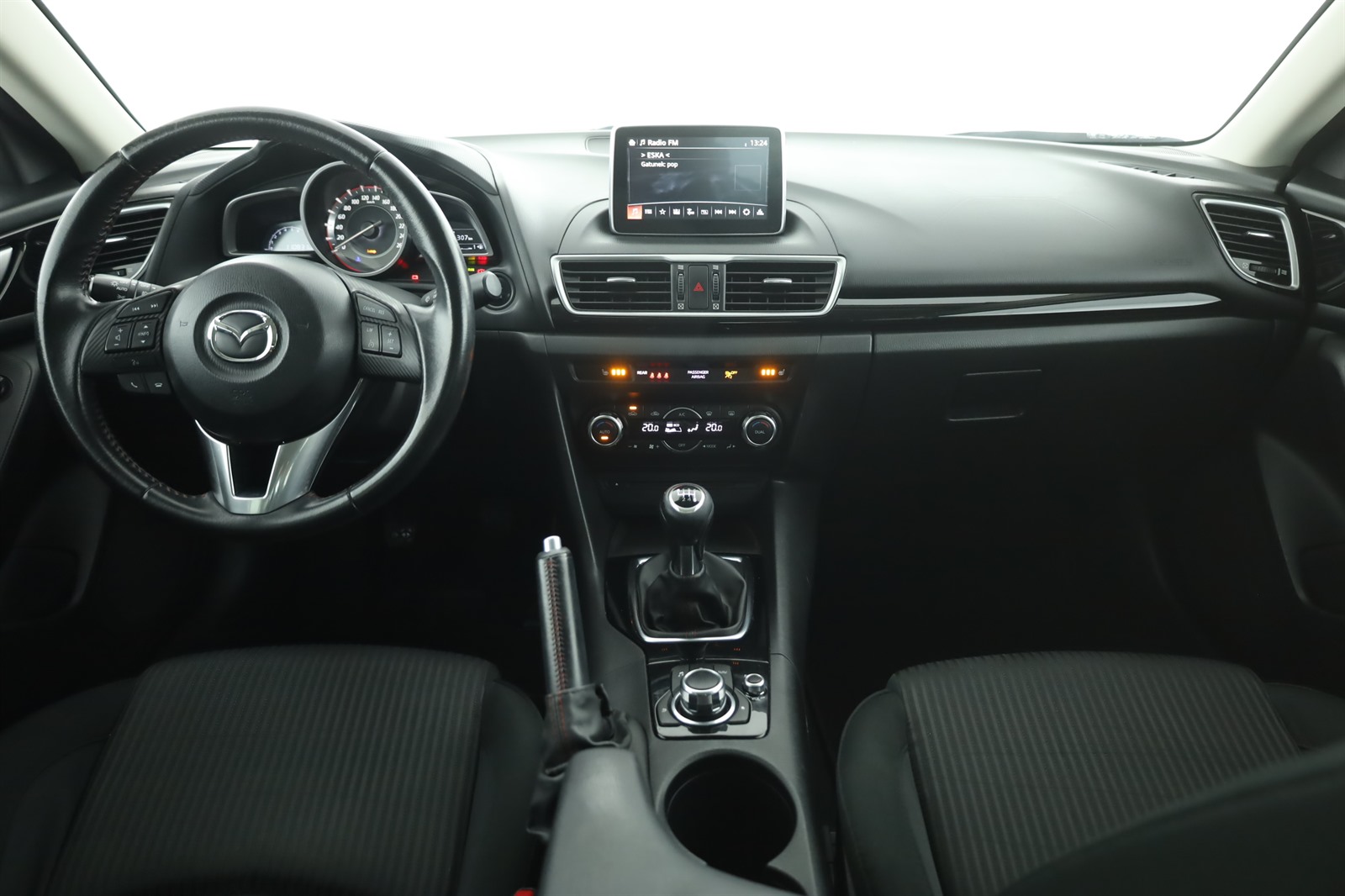 Mazda 3, 2014 - pohled č. 9