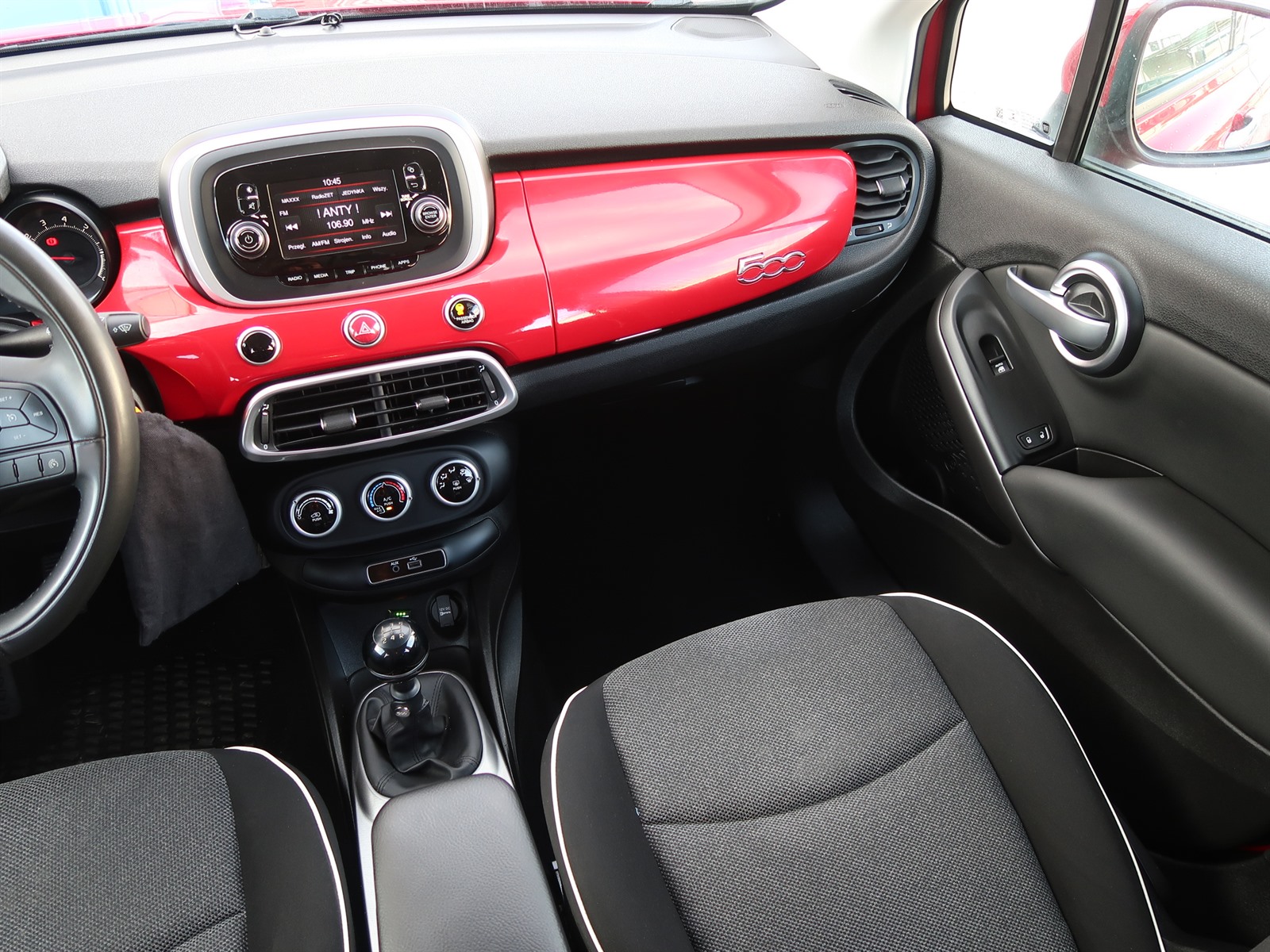 Fiat 500X, 2018 - pohled č. 11