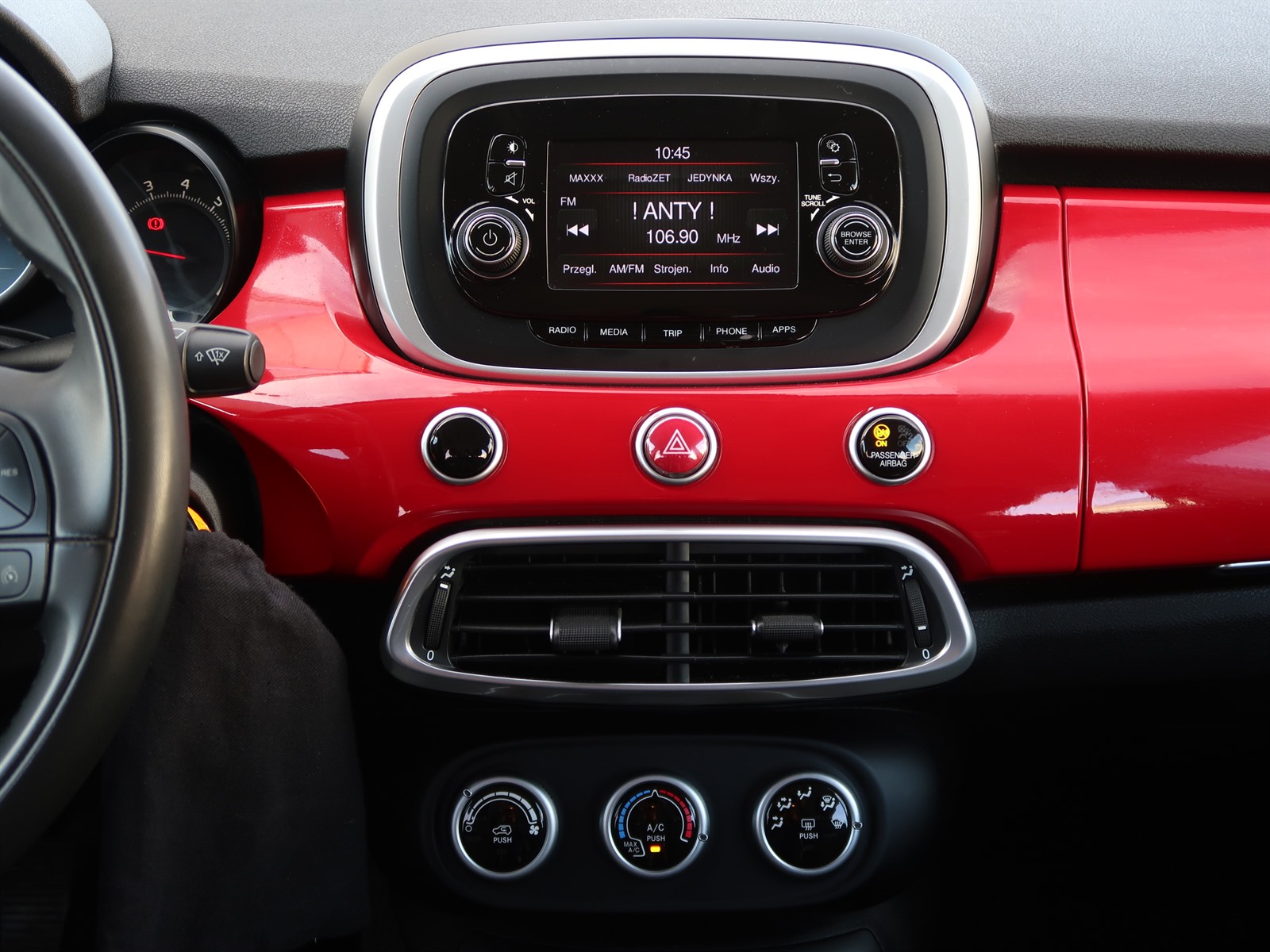 Fiat 500X, 2018 - pohled č. 19