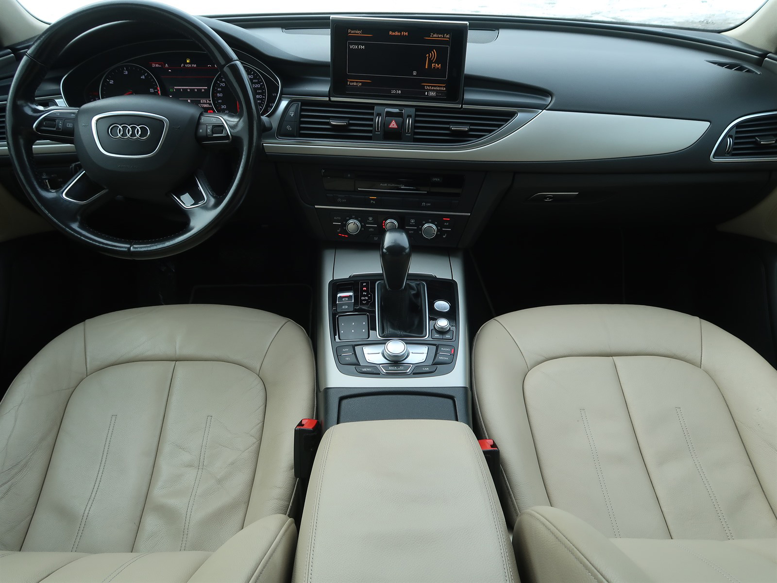 Audi A6, 2015 - pohled č. 10