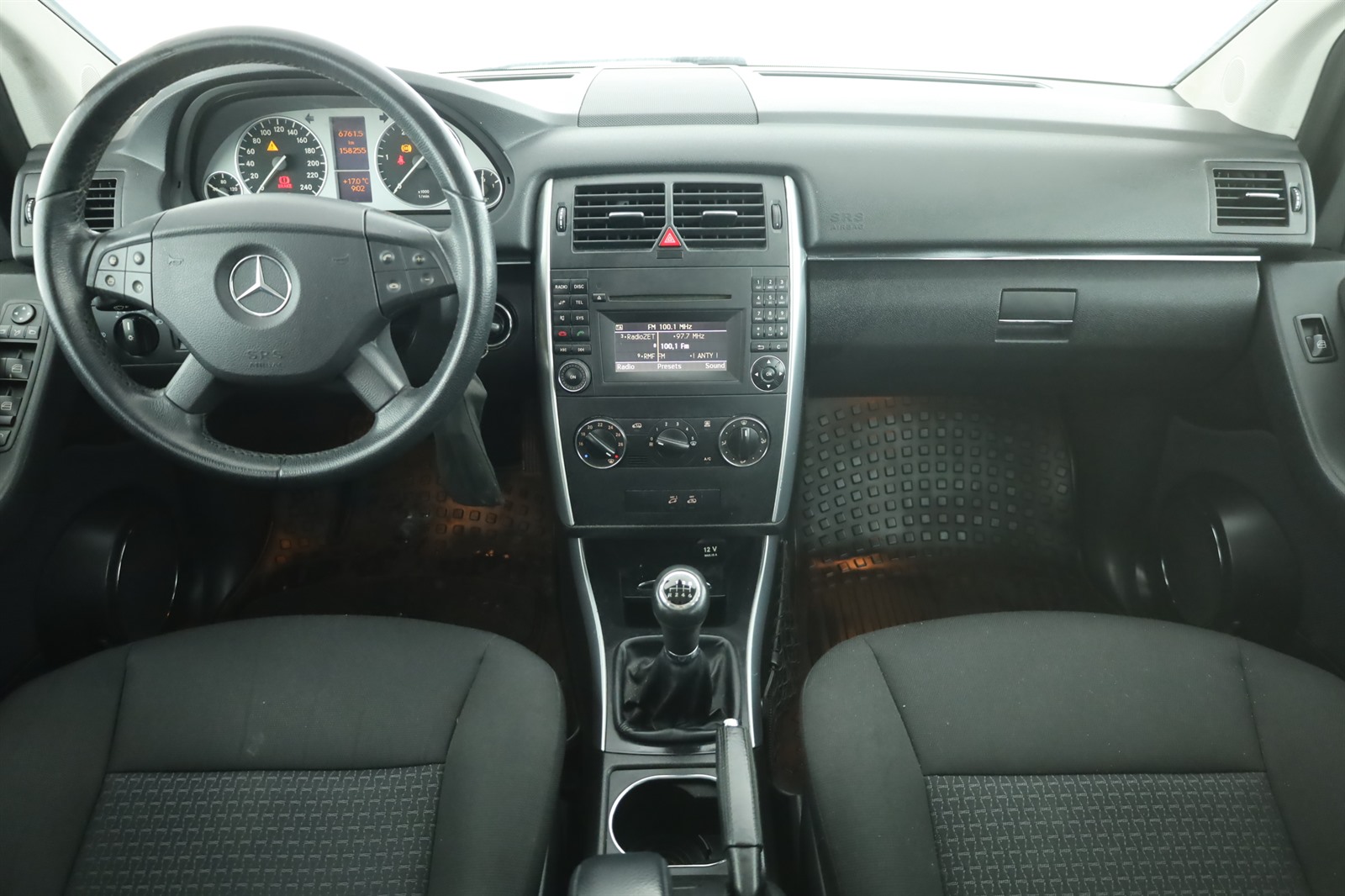 Mercedes-Benz B, 2008 - pohled č. 9