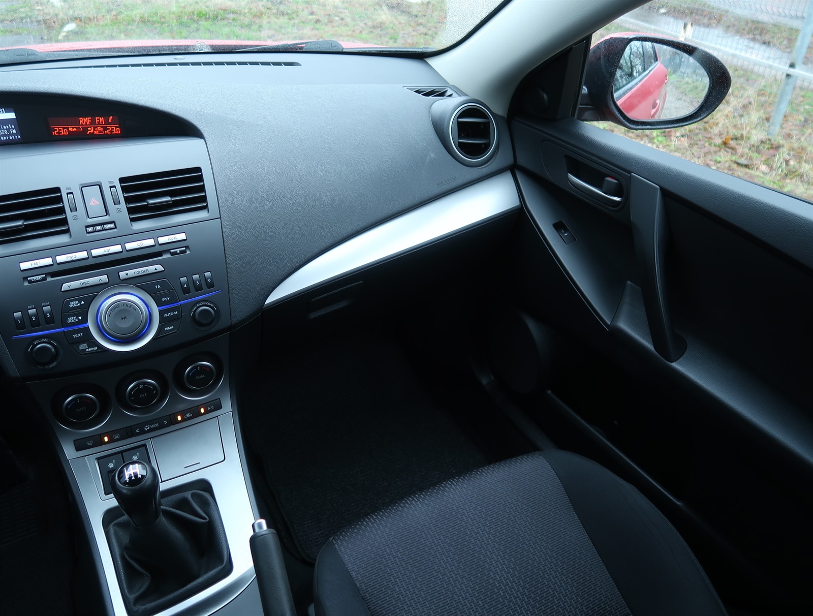 Mazda 3, 2009 - pohled č. 11