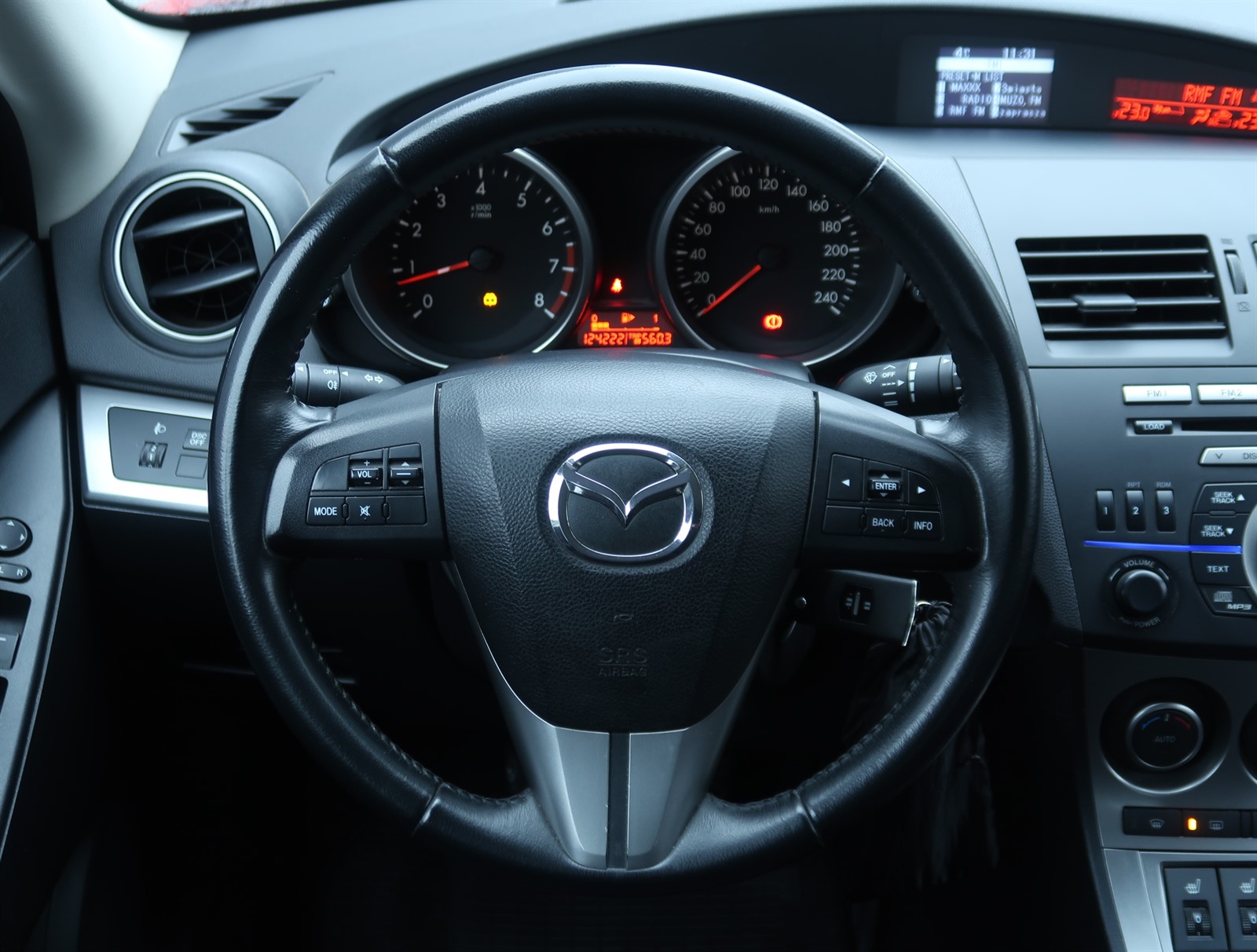 Mazda 3, 2009 - pohled č. 25