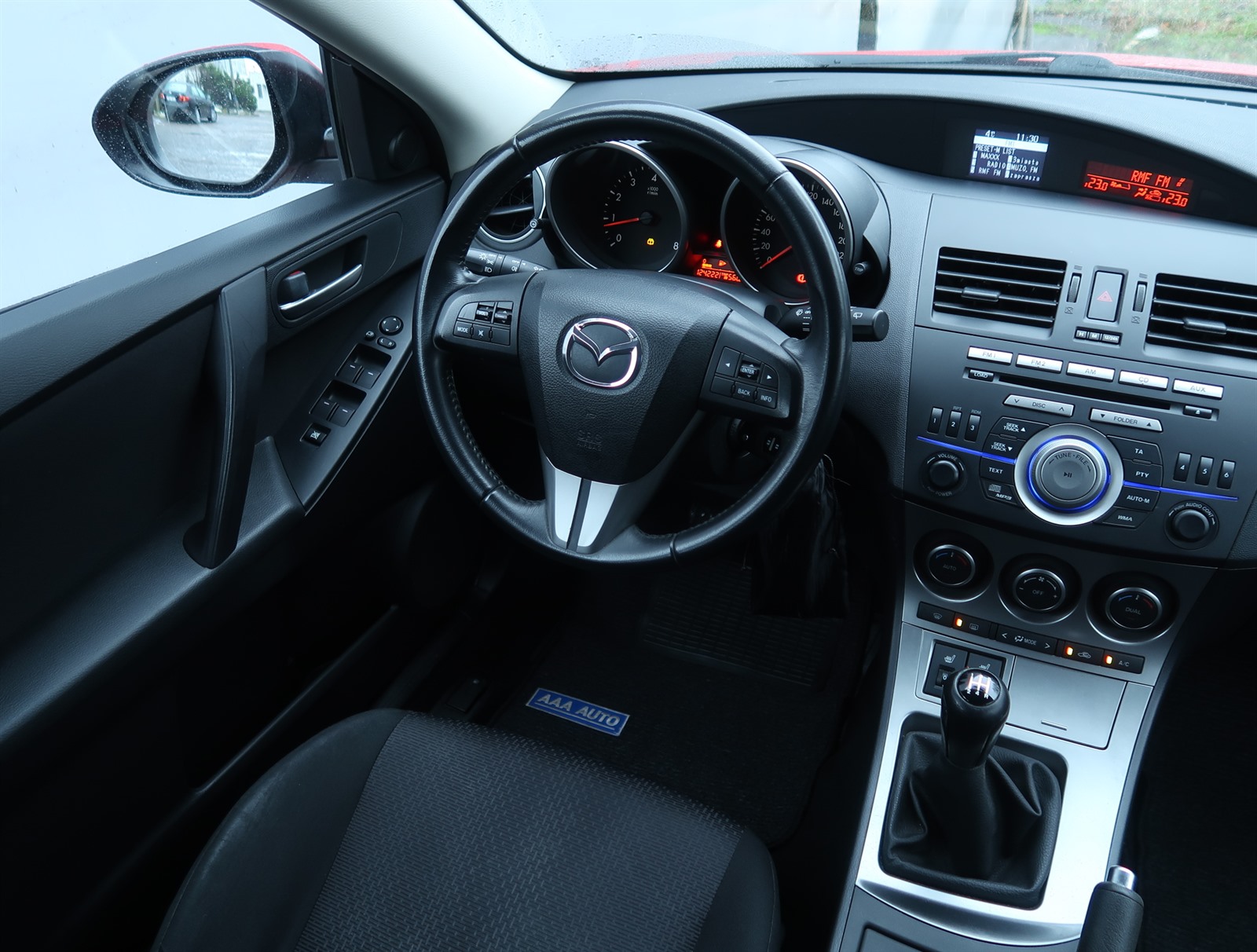 Mazda 3, 2009 - pohled č. 9