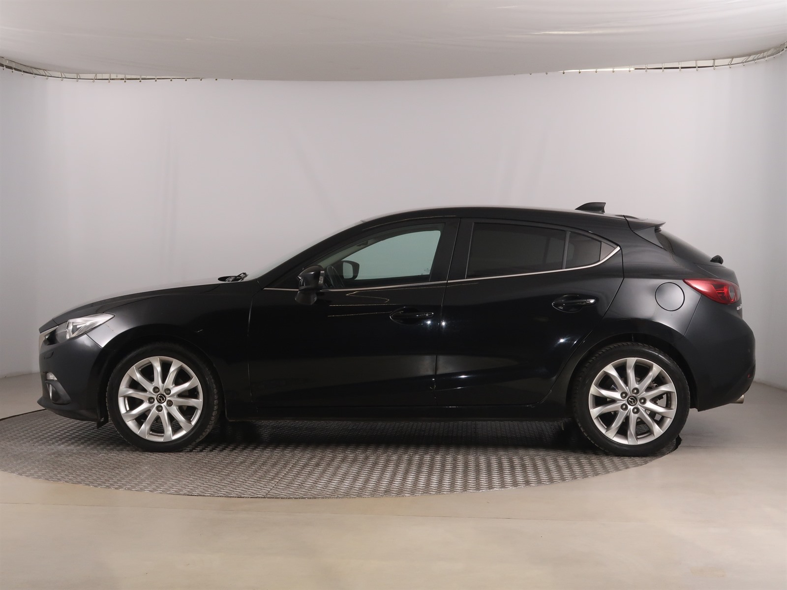 Mazda 3, 2014 - pohled č. 4