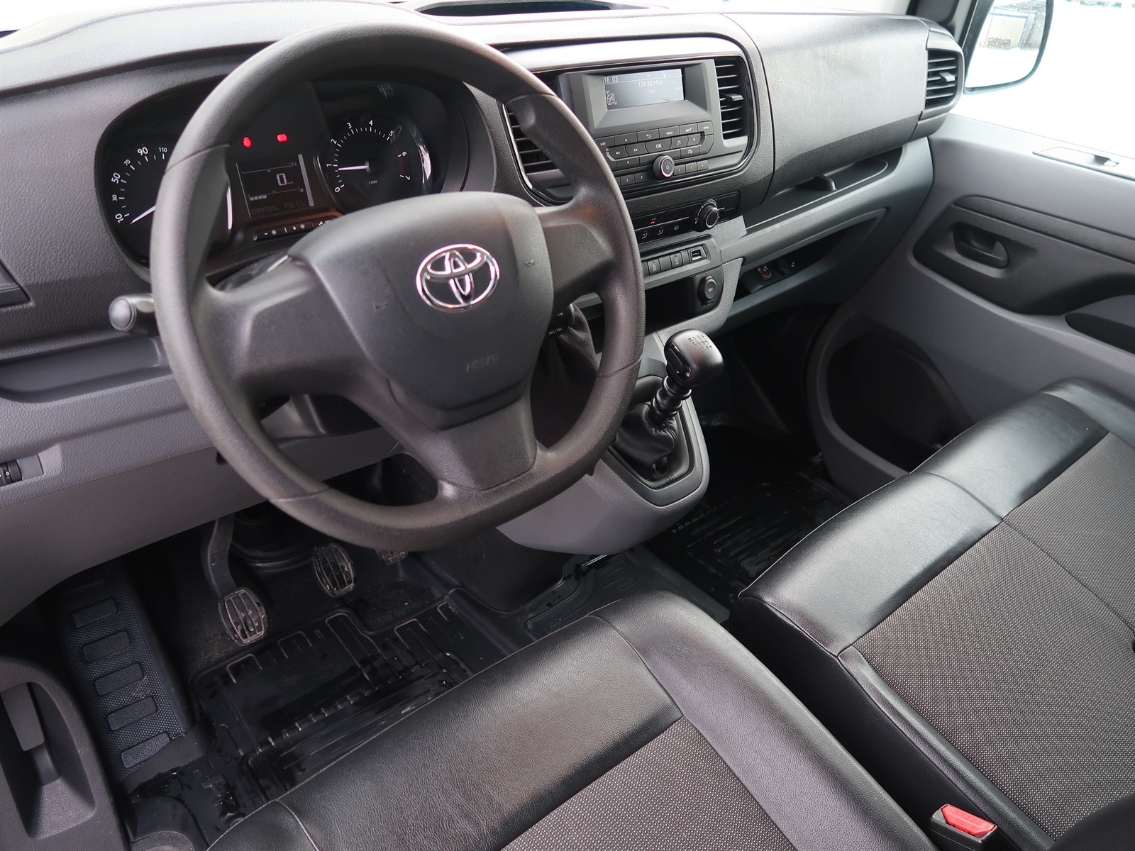 Toyota ProAce, 2018 - pohled č. 26