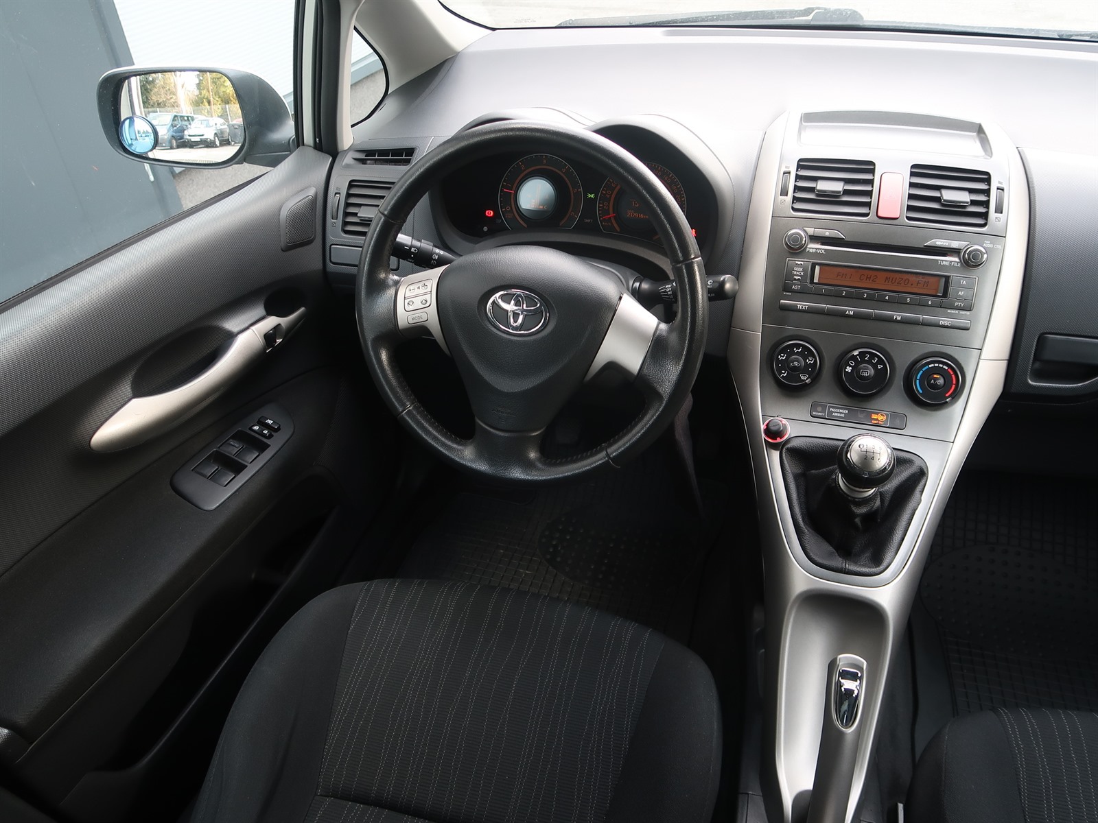 Toyota Auris, 2008 - pohled č. 9