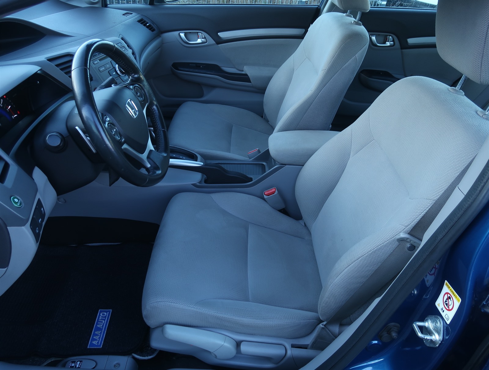 Honda Civic, 2012 - pohled č. 16