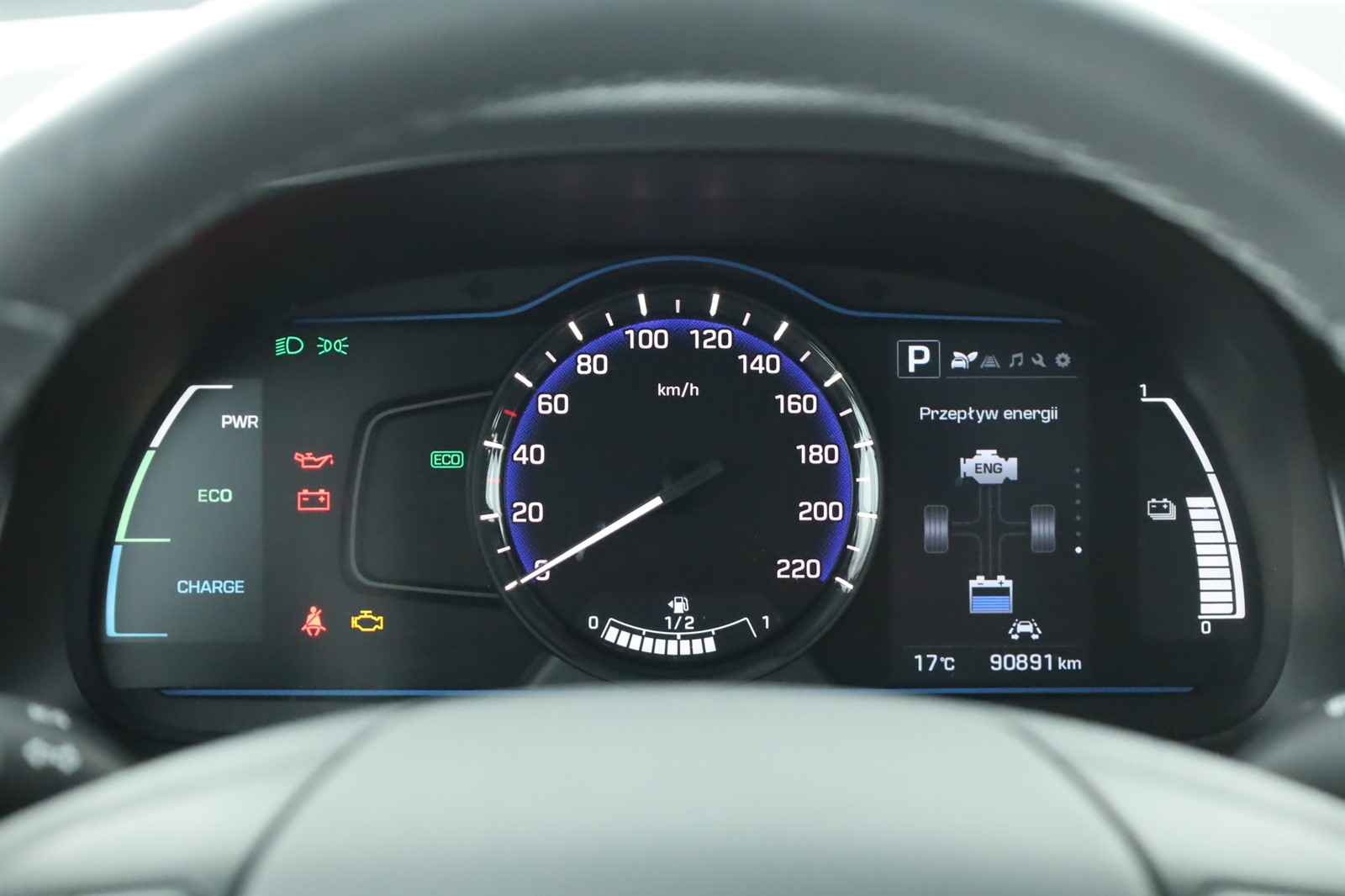 Hyundai Ioniq, 2017 - pohled č. 14