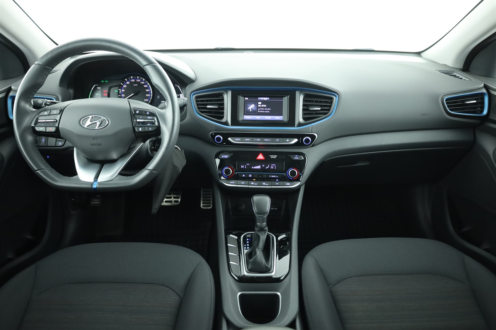 Hyundai Ioniq, 2017 - pohled č. 9