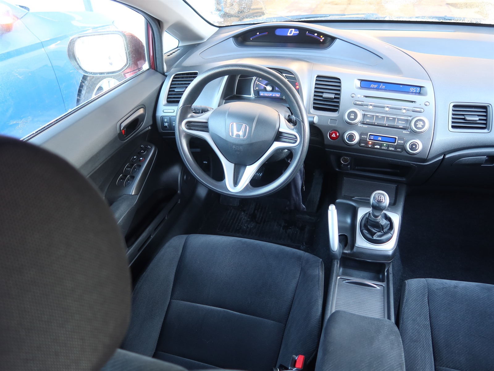 Honda Civic, 2009 - pohled č. 9