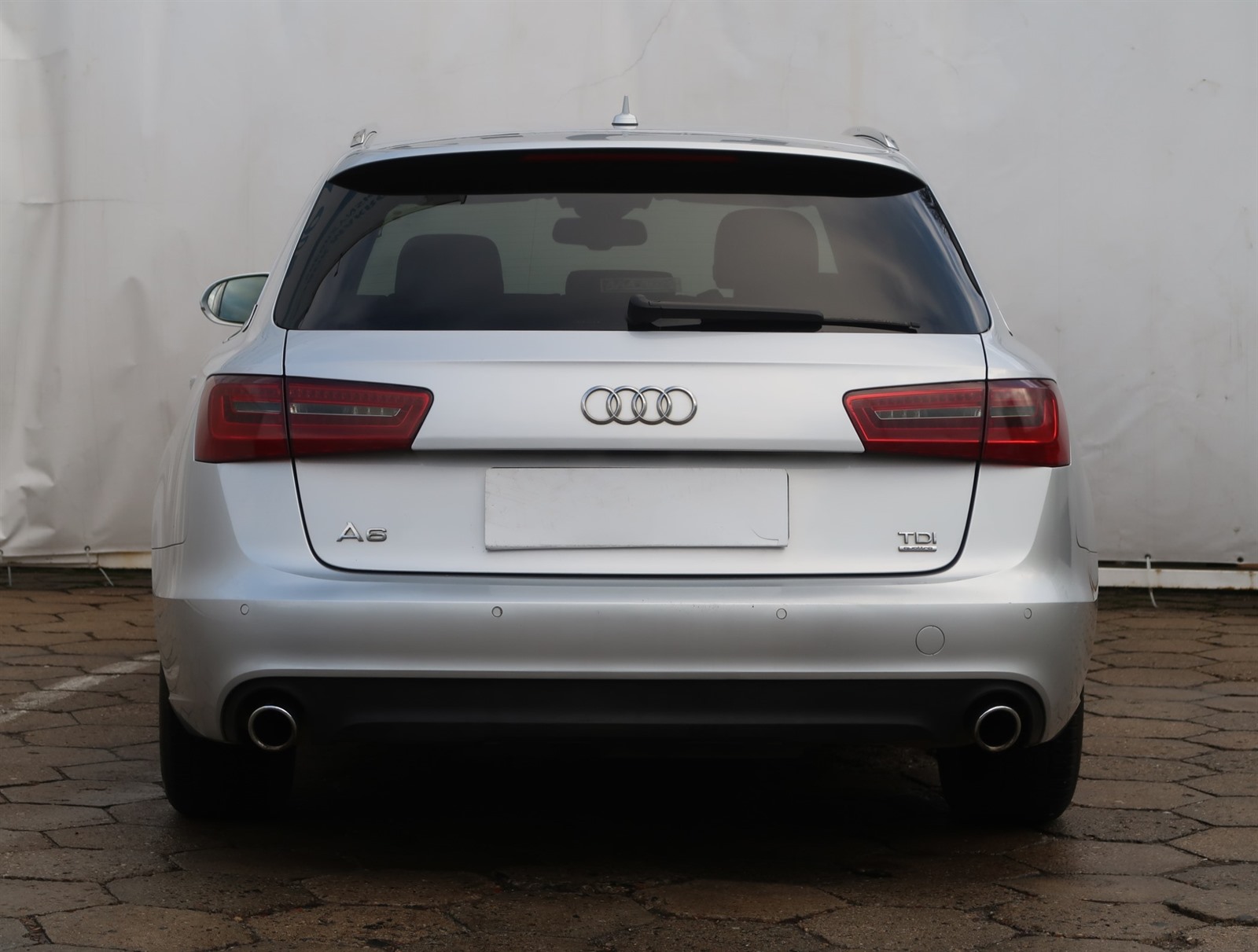 Audi A6, 2012 - pohled č. 6