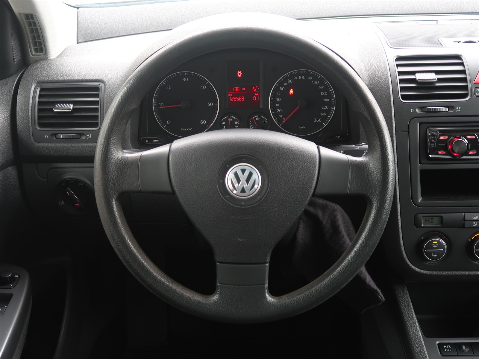 Volkswagen Golf, 2008 - pohled č. 21