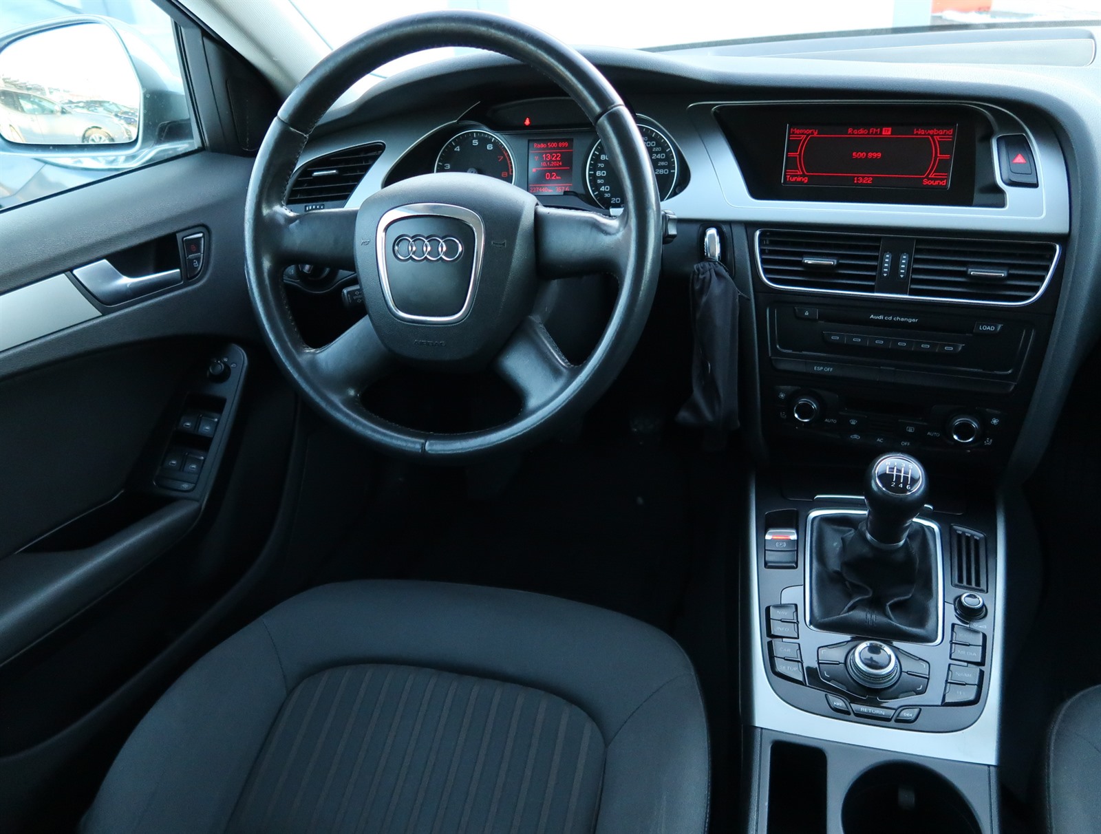 Audi A4, 2008 - pohled č. 9