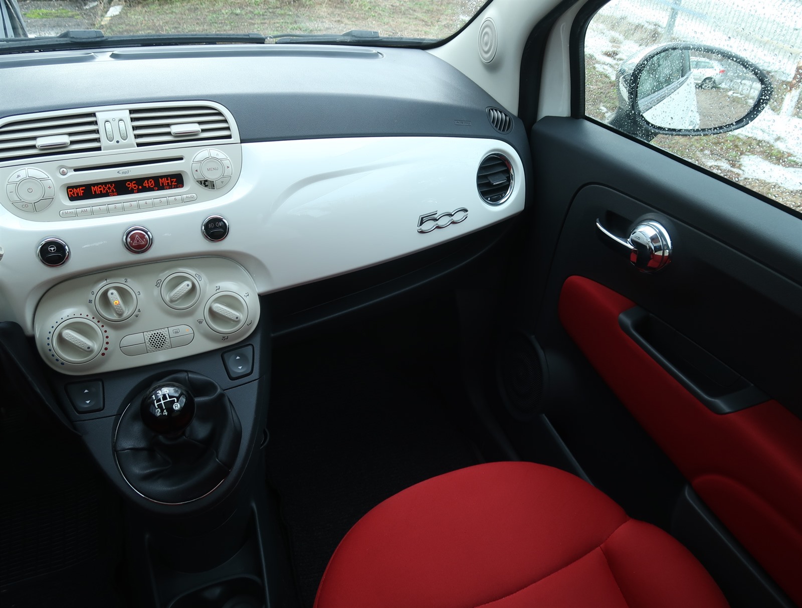 Fiat 500, 2011 - pohled č. 11