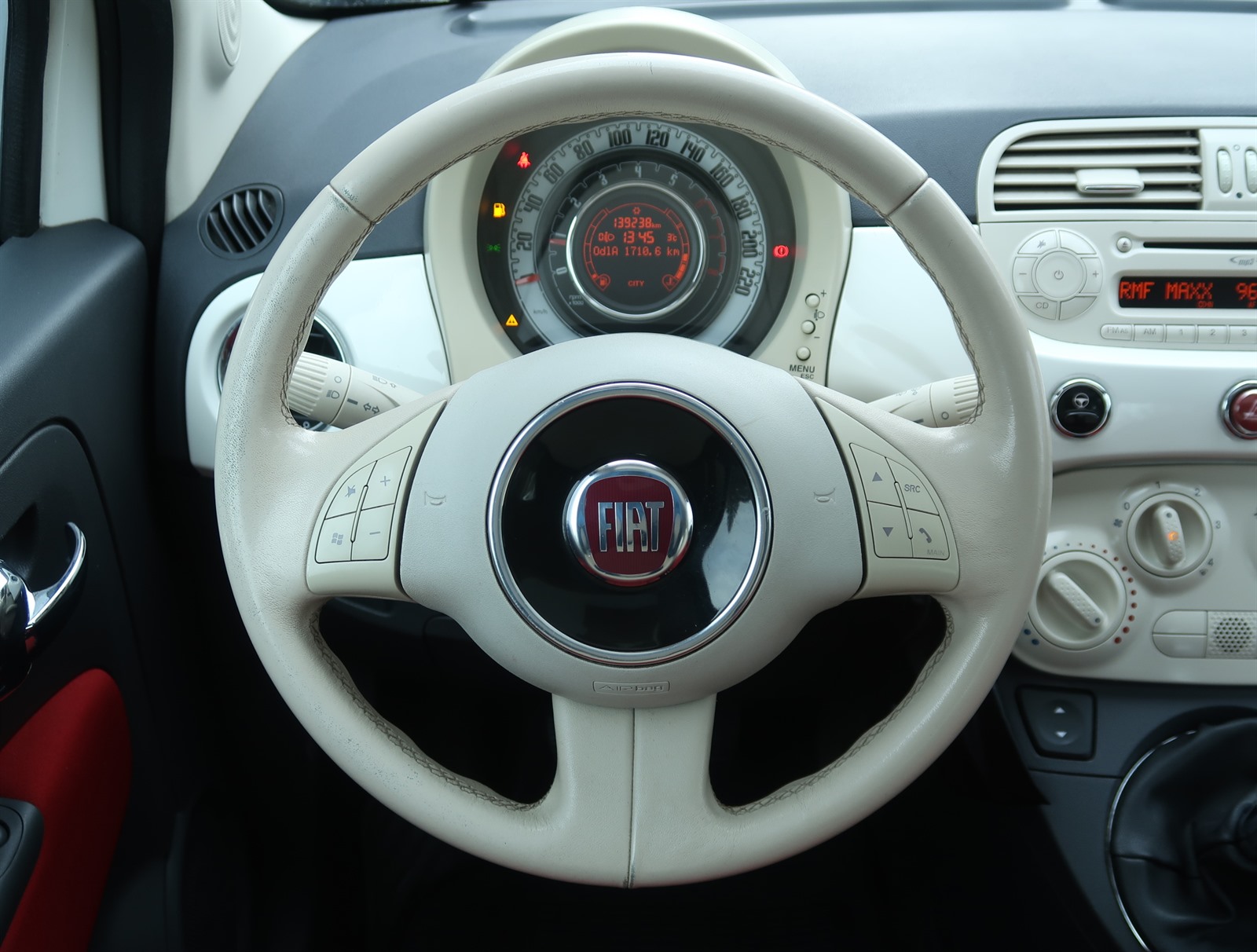 Fiat 500, 2011 - pohled č. 24