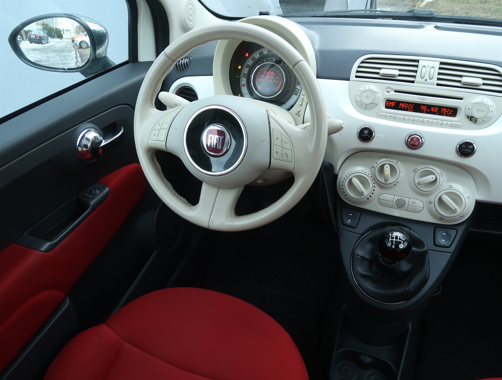 Fiat 500, 2011 - pohled č. 9