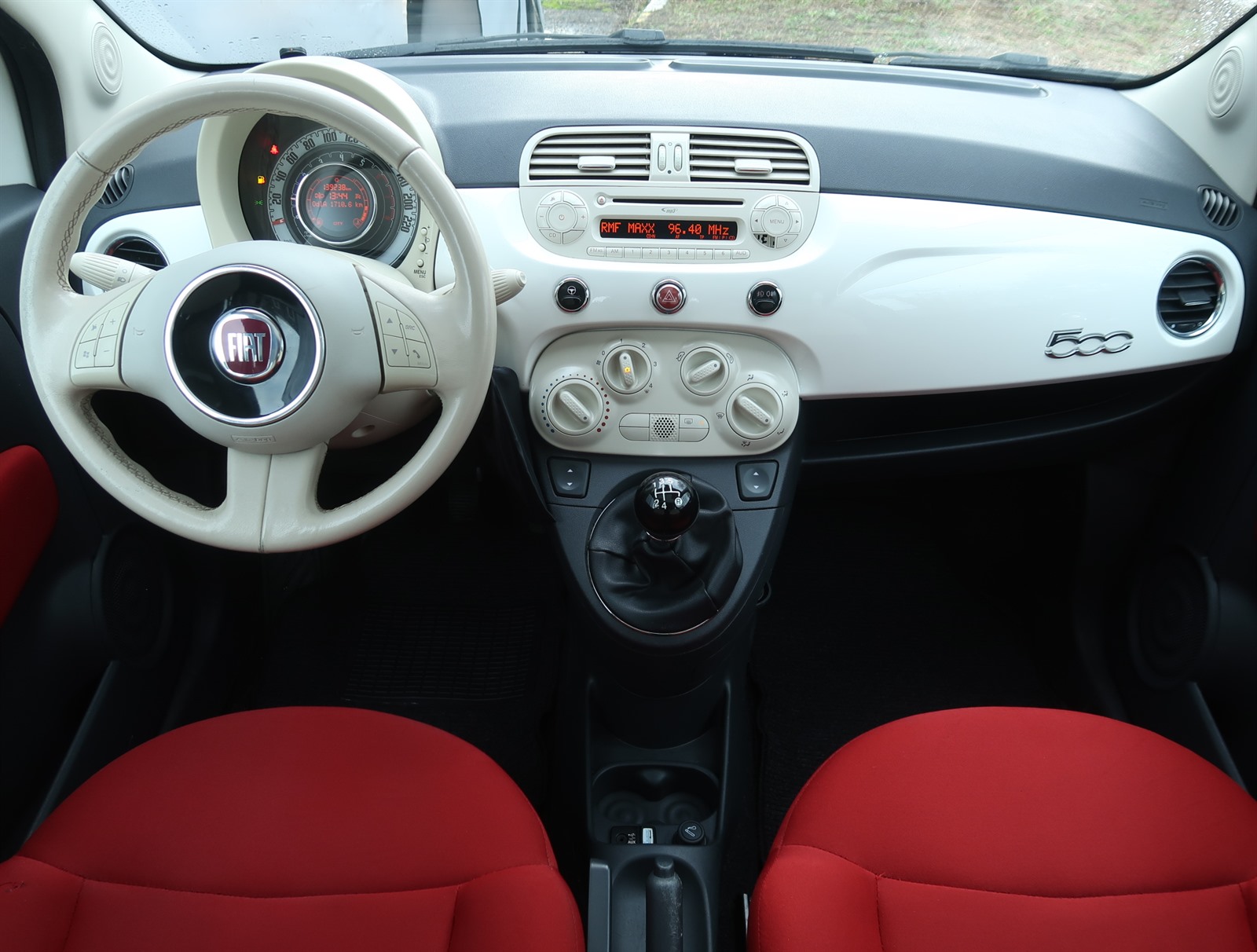 Fiat 500, 2011 - pohled č. 10