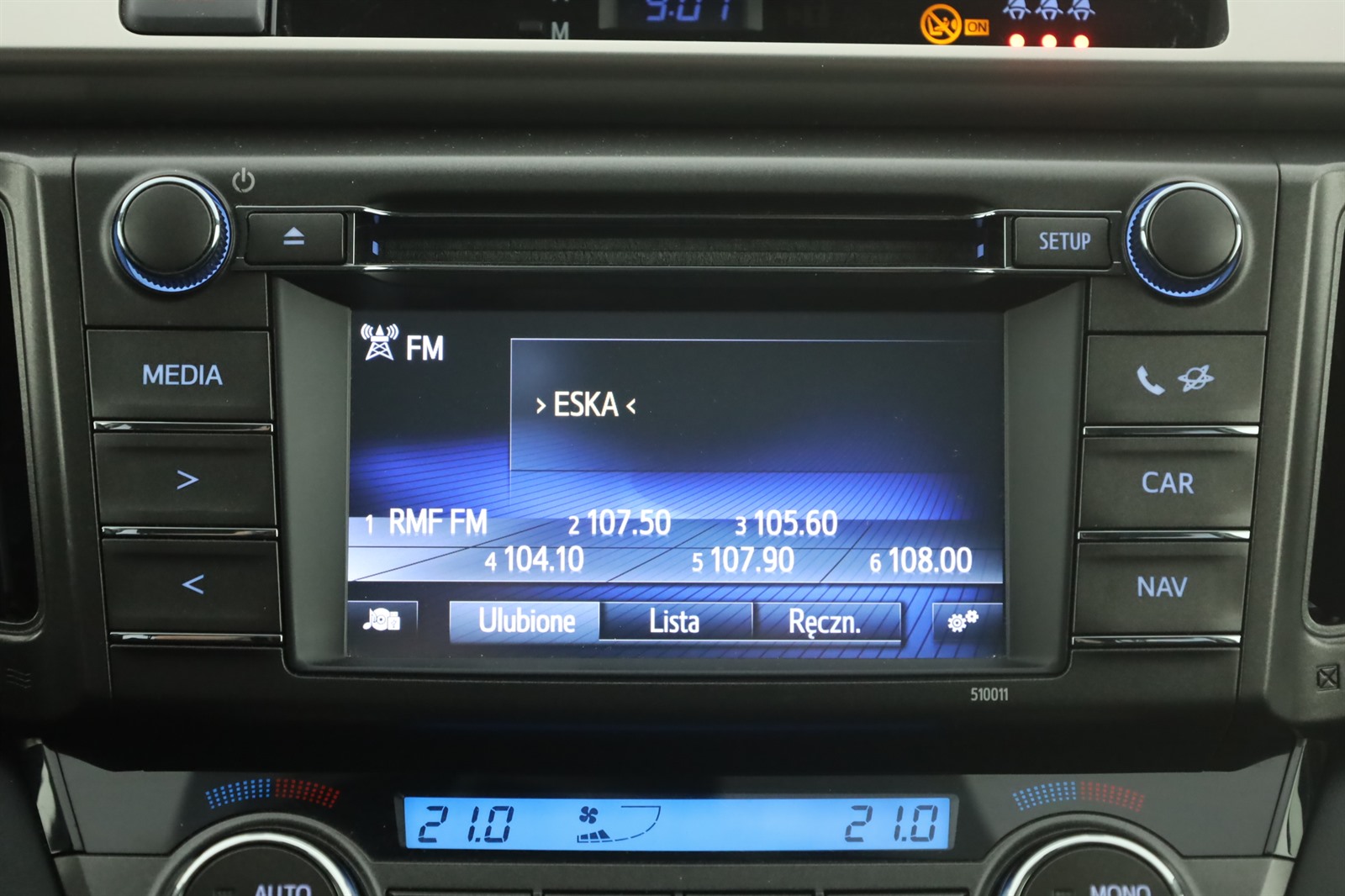 Toyota RAV 4, 2015 - pohled č. 18