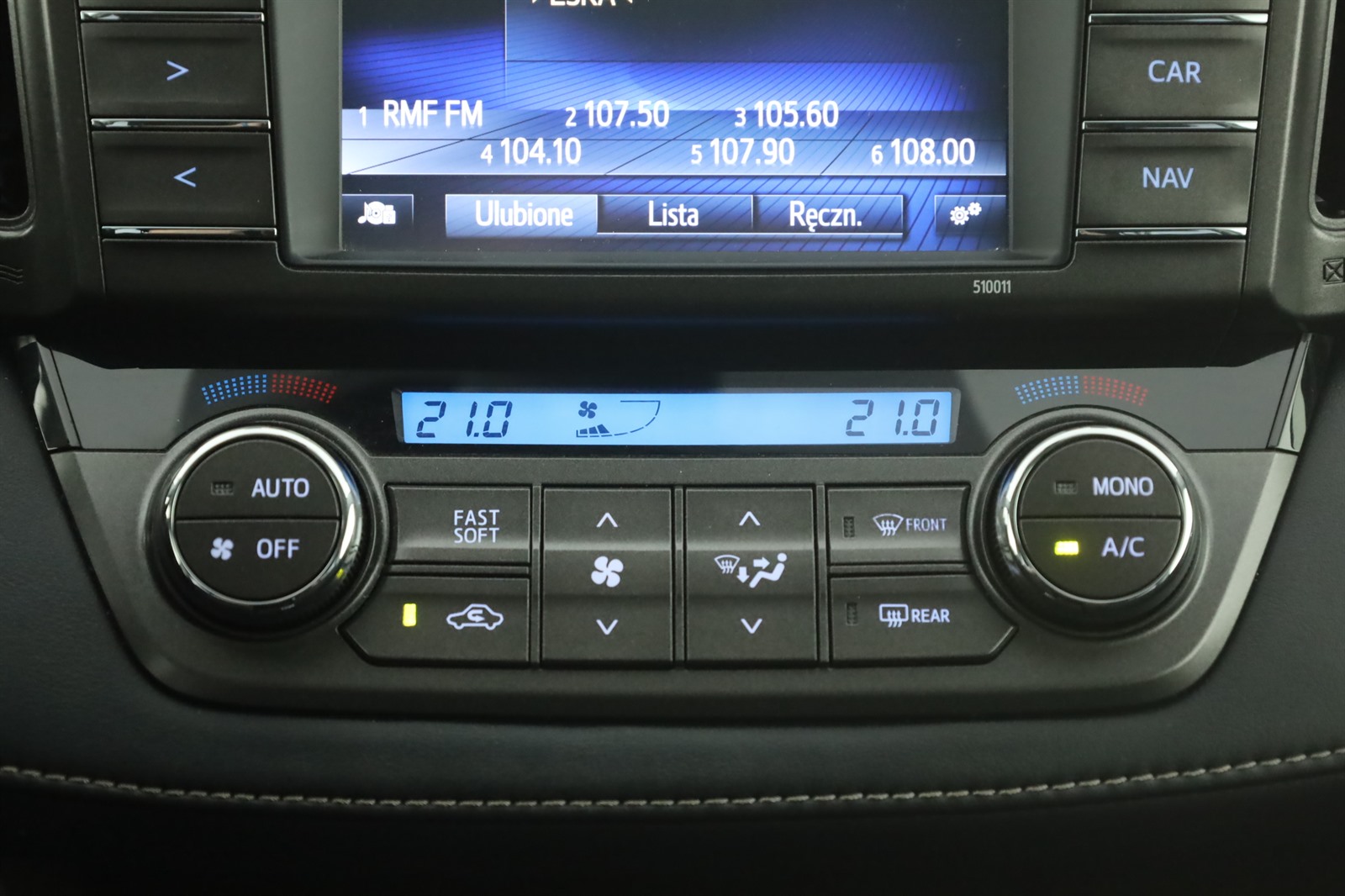Toyota RAV 4, 2015 - pohled č. 19