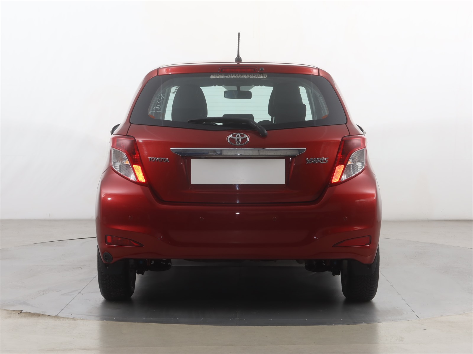 Toyota Yaris, 2013 - pohled č. 6