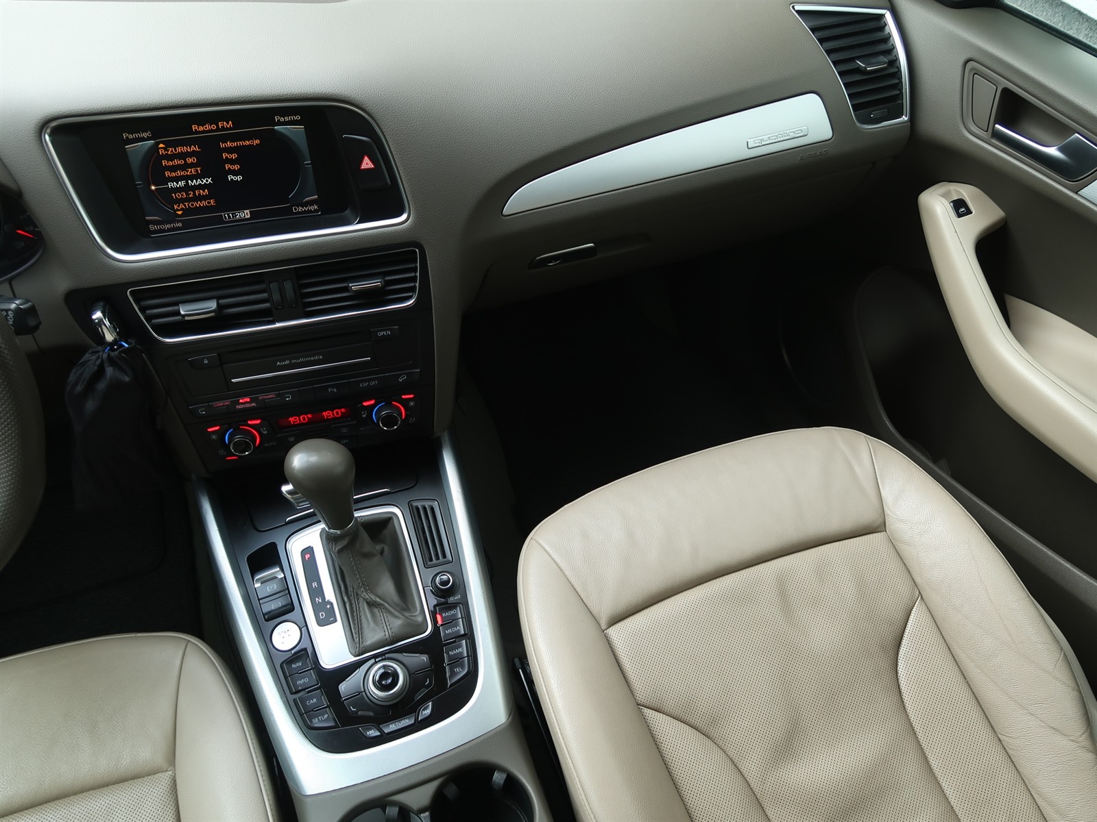 Audi Q5, 2009 - pohled č. 11