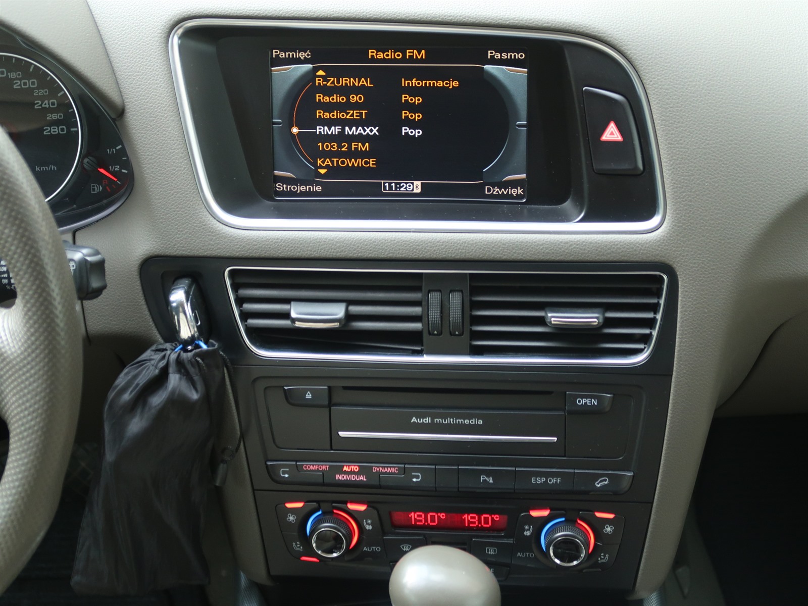 Audi Q5, 2009 - pohled č. 19