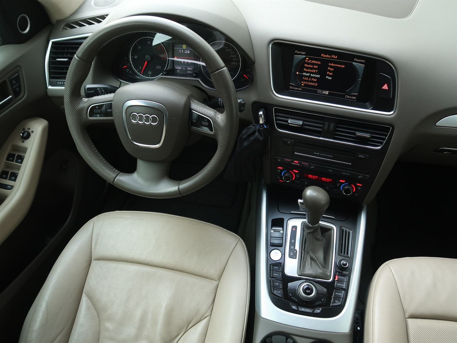 Audi Q5, 2009 - pohled č. 9