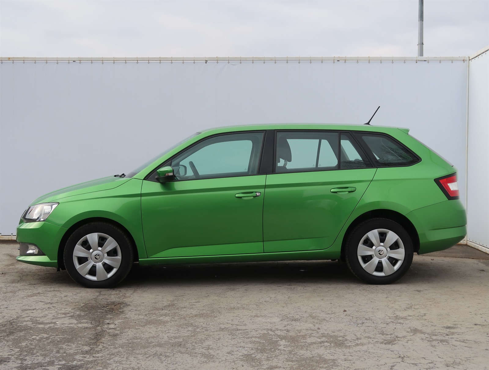 Škoda Fabia, 2016 - pohled č. 4