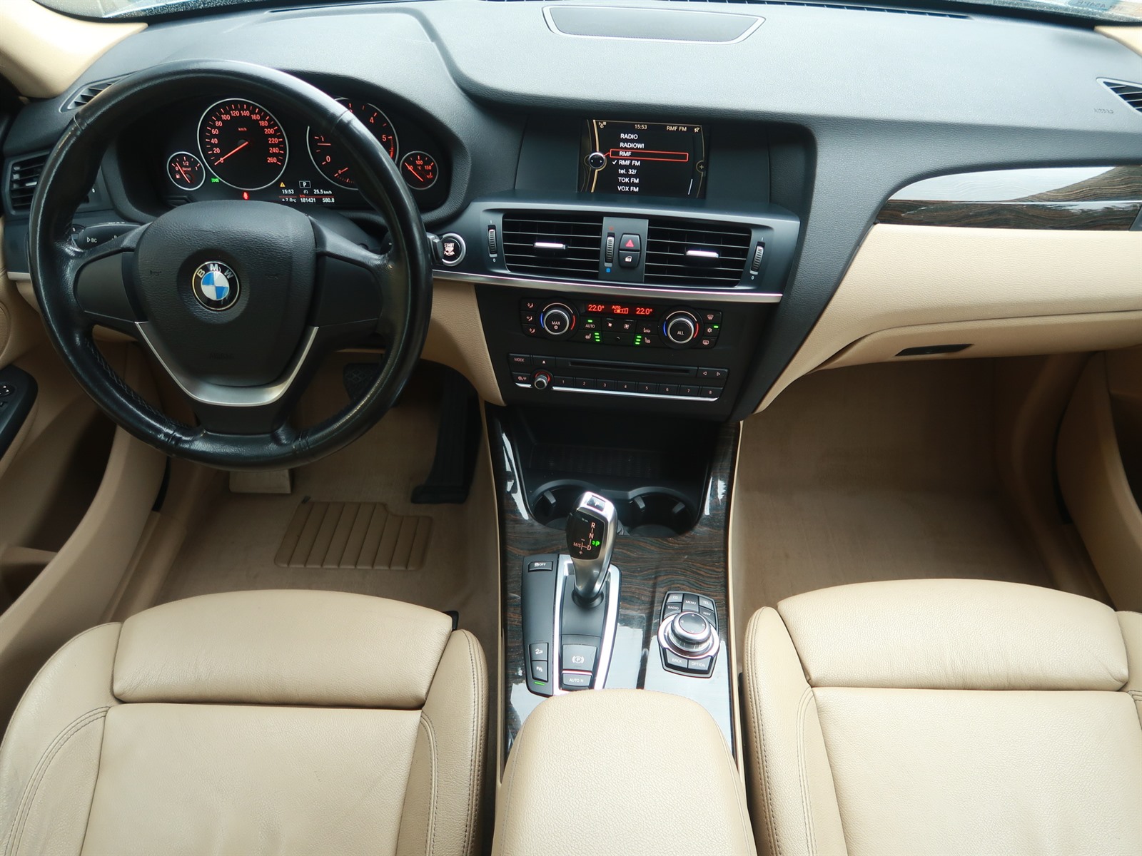 BMW X3, 2011 - pohled č. 10