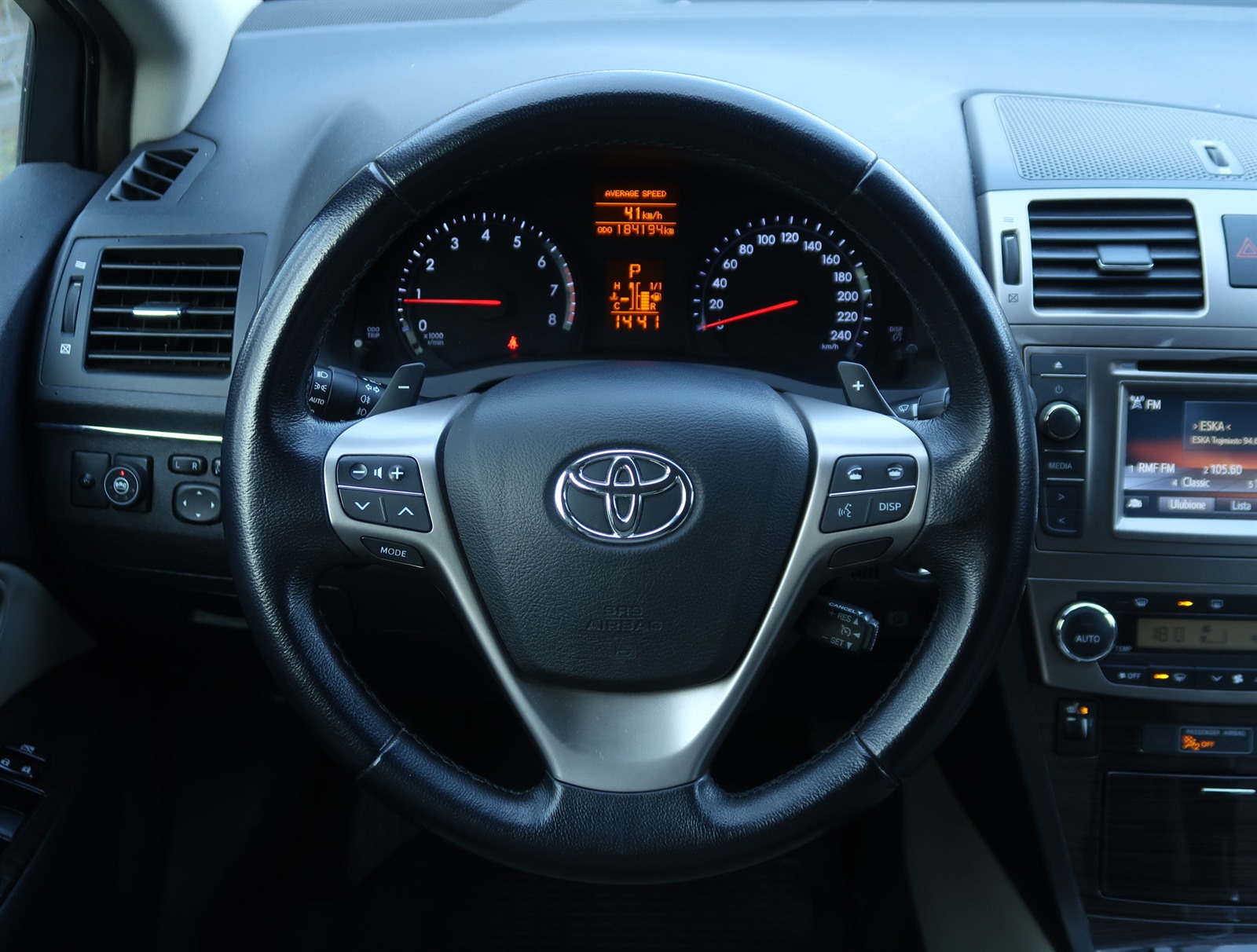 Toyota Avensis, 2015 - pohled č. 28