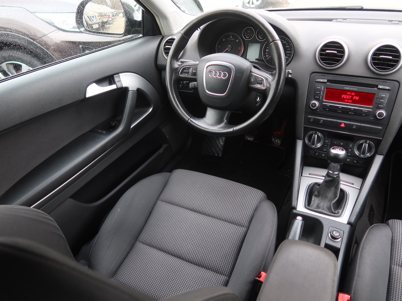 Audi A3, 2010 - pohled č. 9