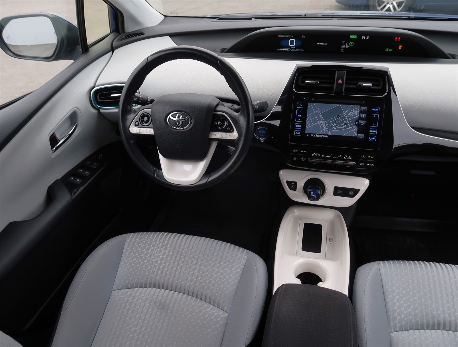 Toyota Prius, 2017 - pohled č. 9