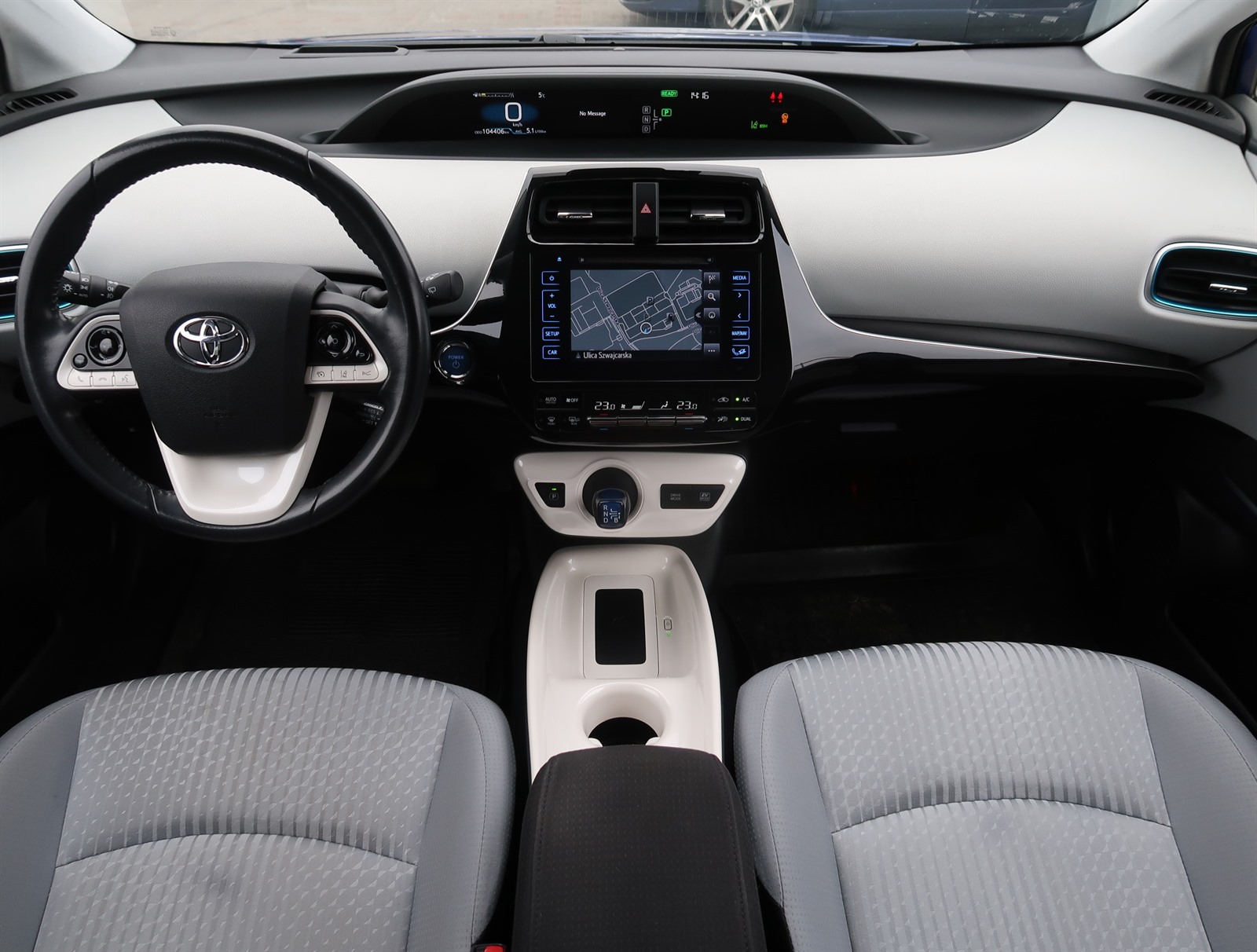Toyota Prius, 2017 - pohled č. 10