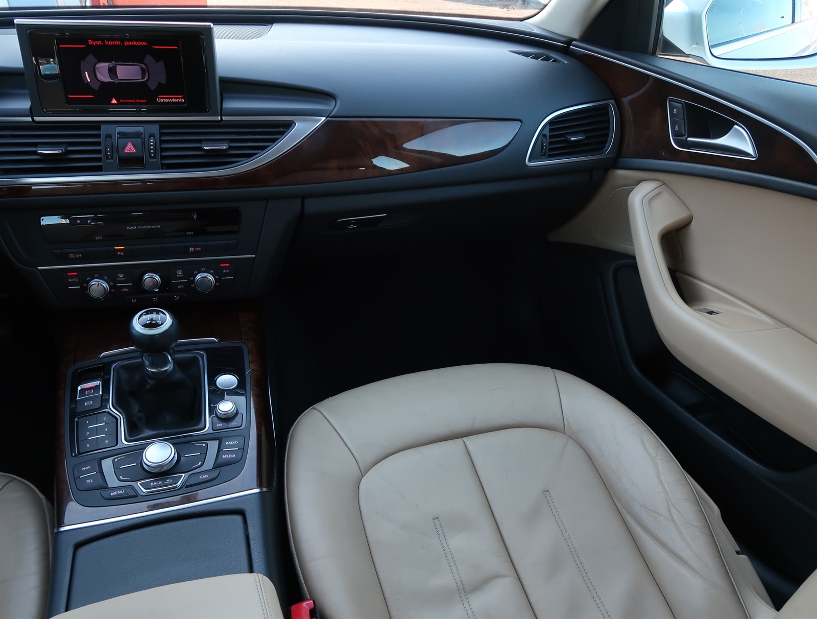 Audi A6, 2013 - pohled č. 11