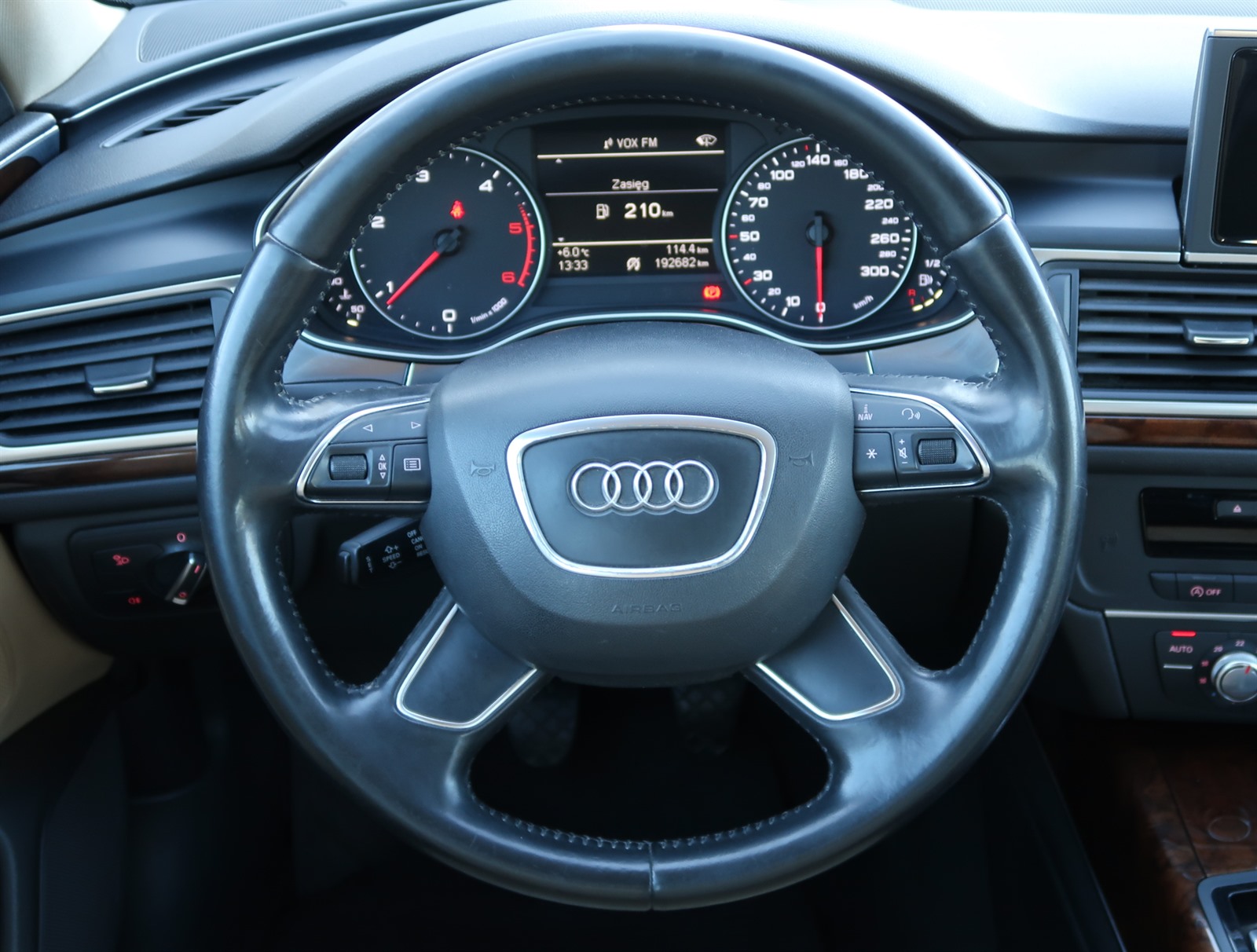 Audi A6, 2013 - pohled č. 18