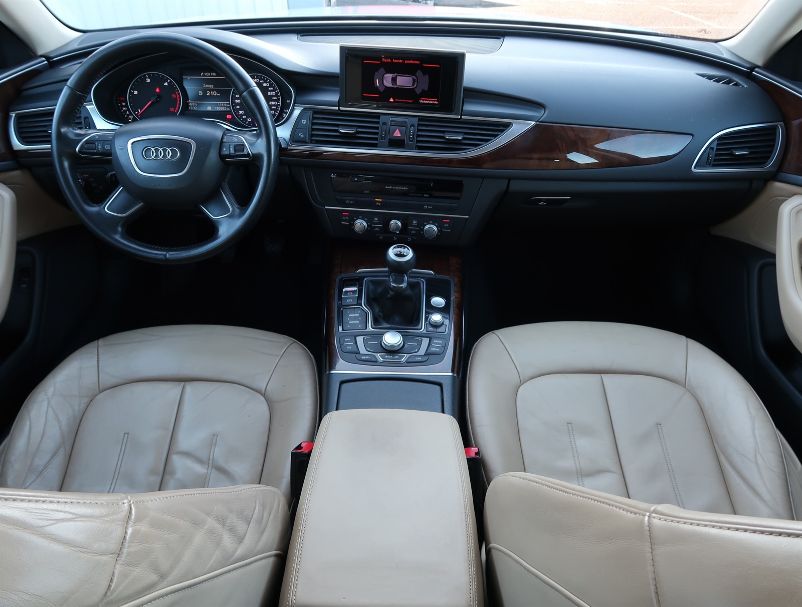 Audi A6, 2013 - pohled č. 10
