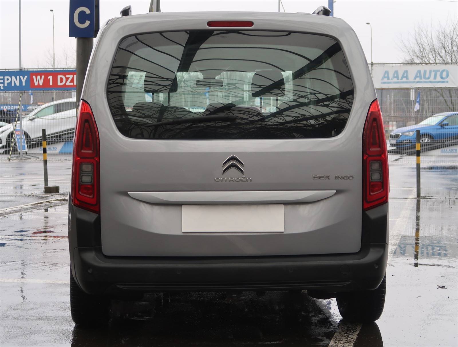 Citroën Berlingo, 2019 - pohled č. 6